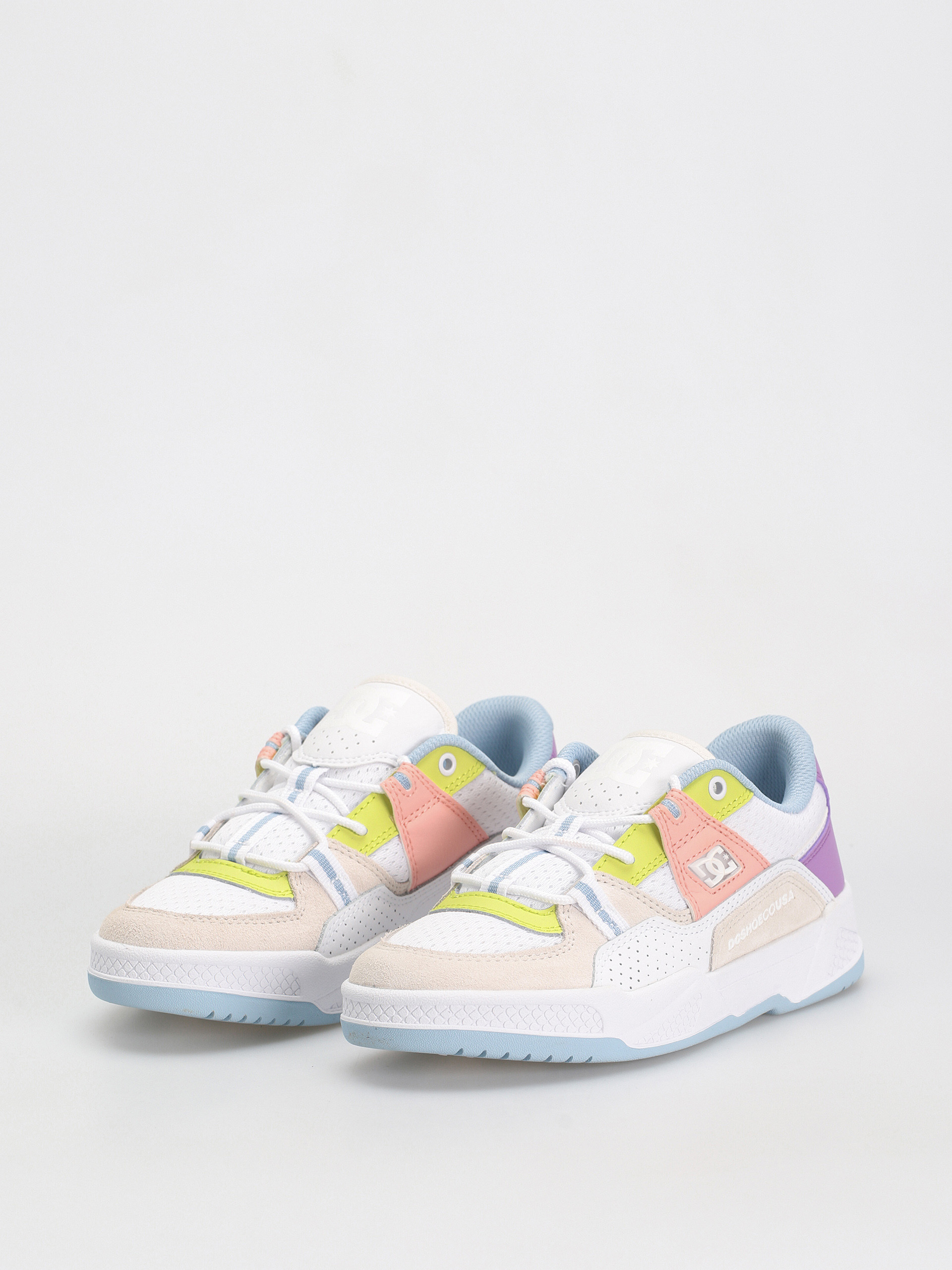 Pantofi DC Construct Wmn (white/multi)