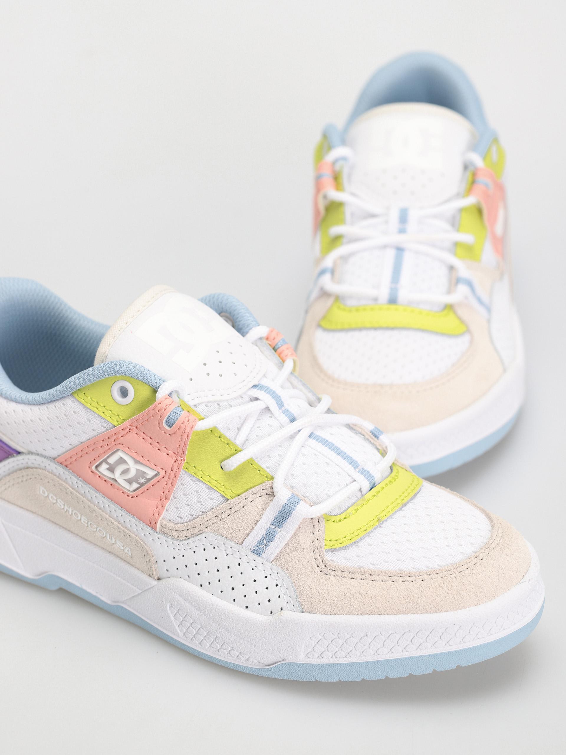 Pantofi DC Construct Wmn (white/multi)