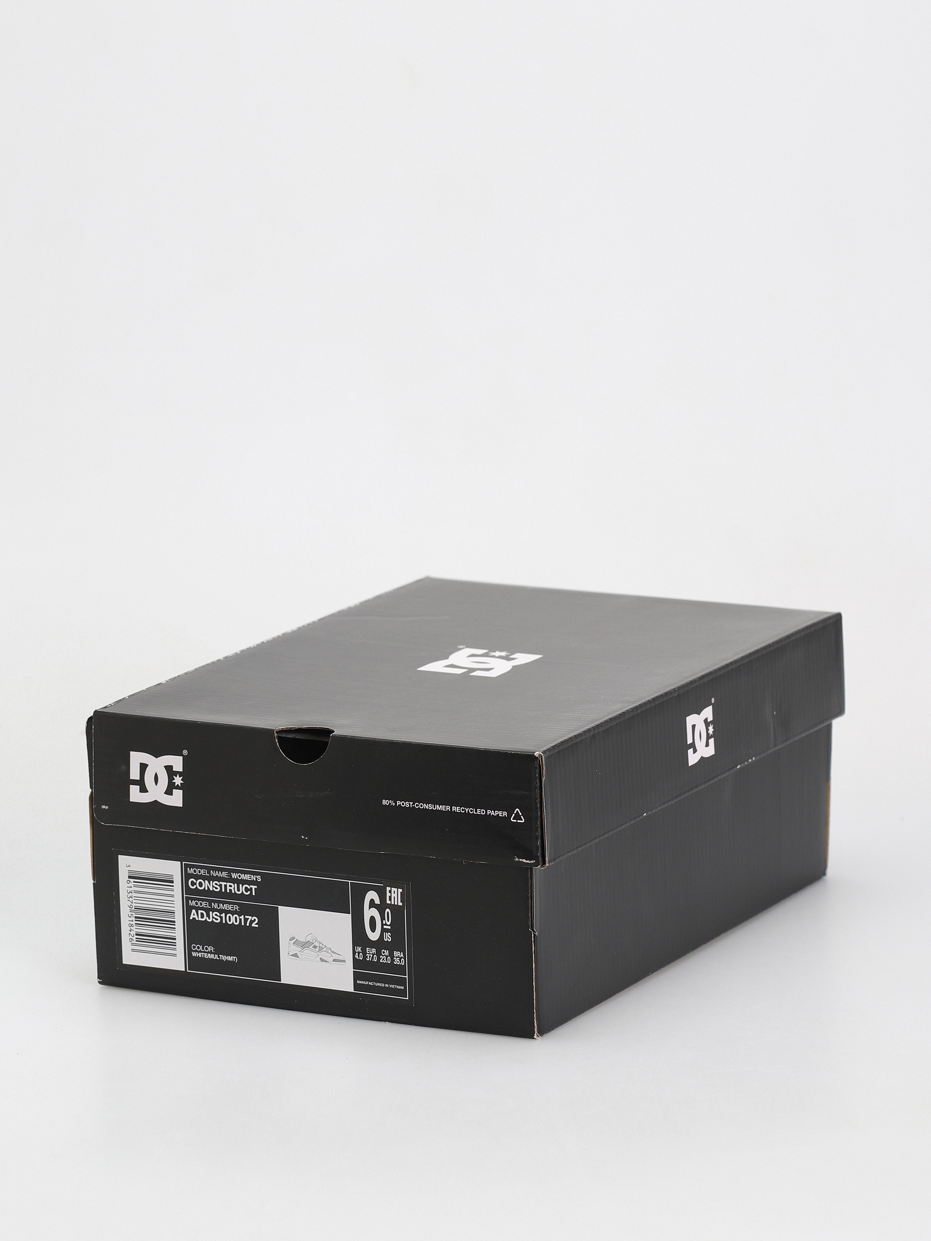 Pantofi DC Construct Wmn (white/multi)