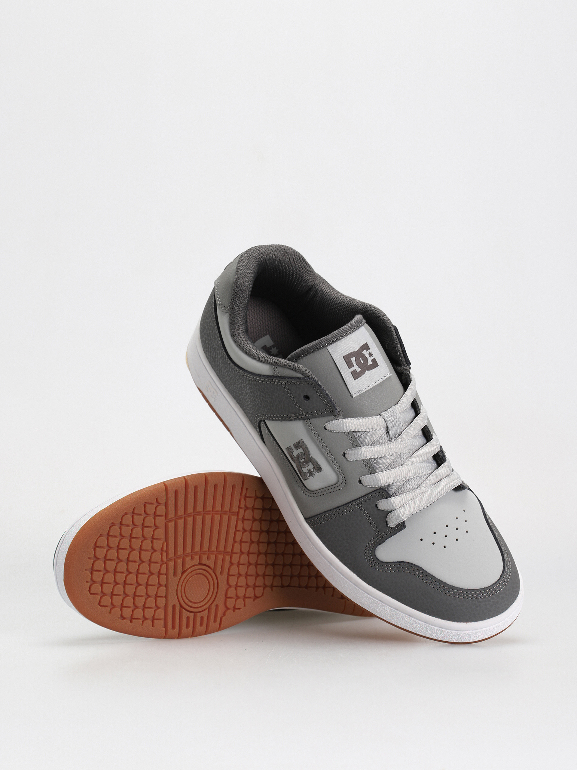 Pantofi DC Manteca 4 (grey/gum)