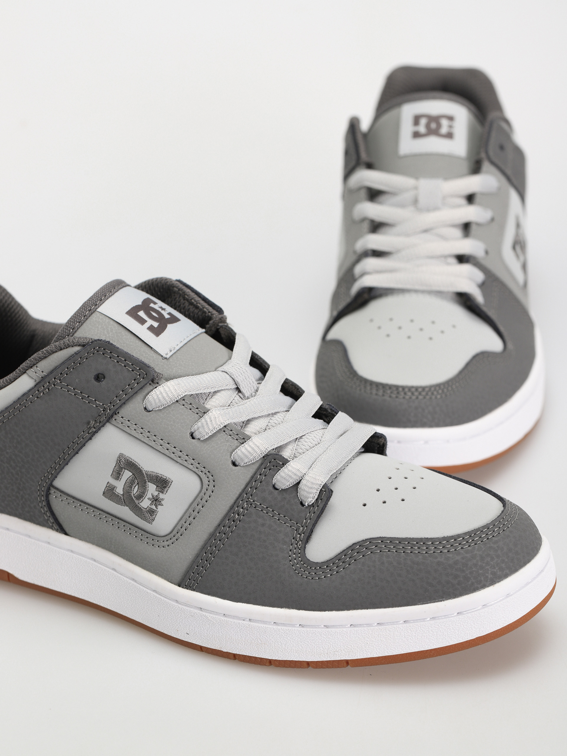 Pantofi DC Manteca 4 (grey/gum)
