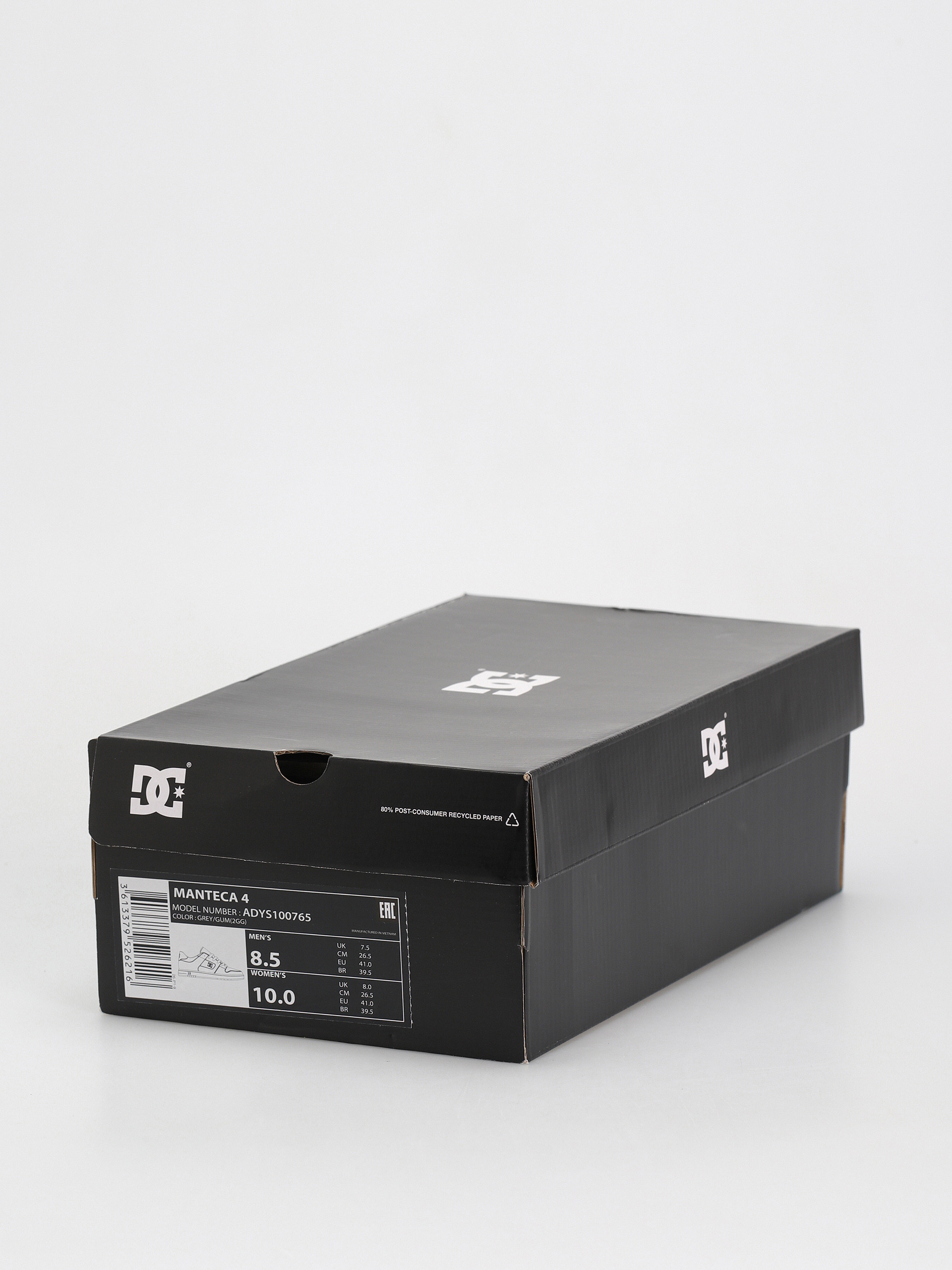 Pantofi DC Manteca 4 (grey/gum)