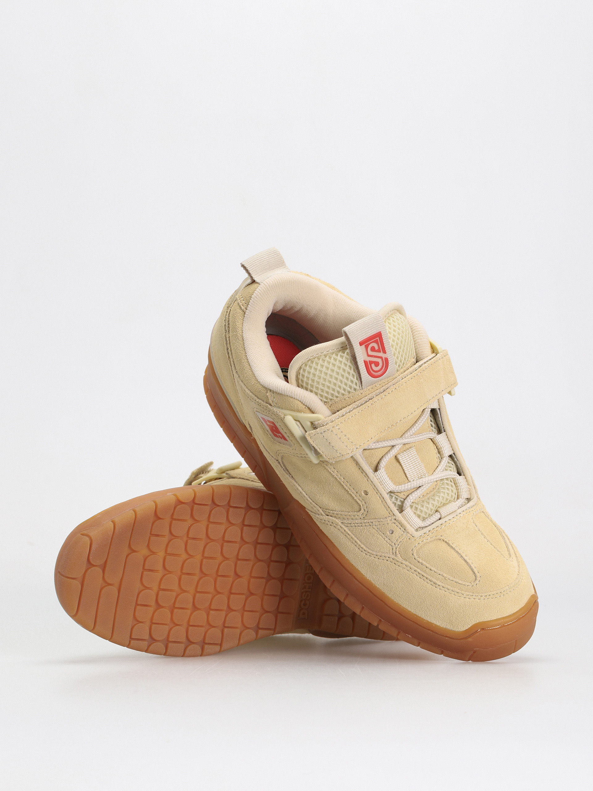 Pantofi DC Js 1 (tan)