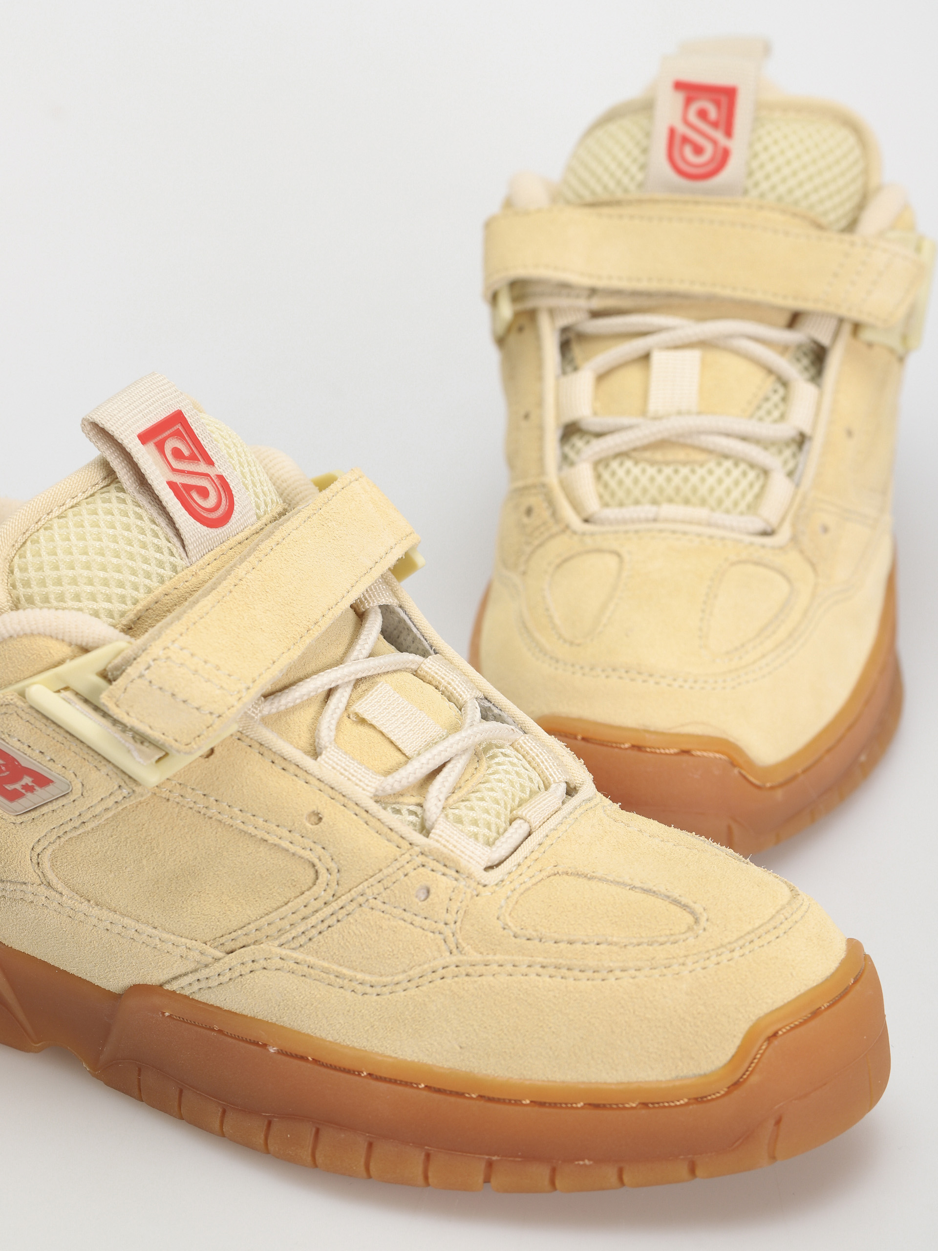 Pantofi DC Js 1 (tan)