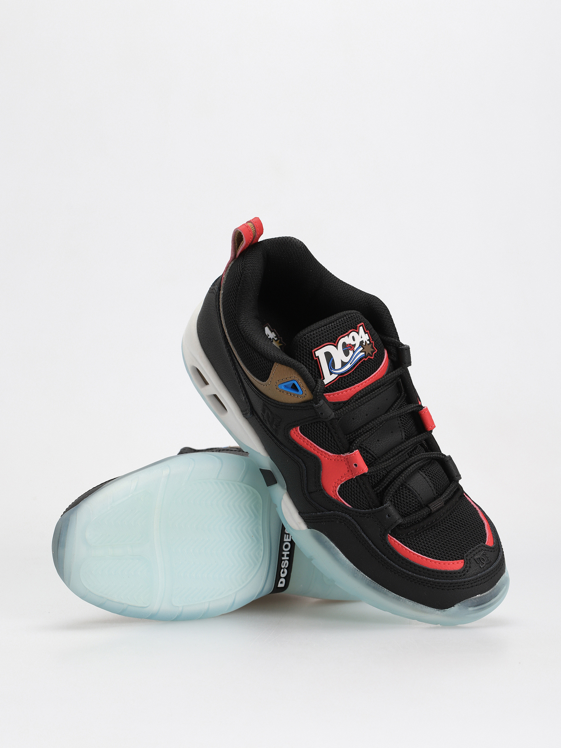 Pantofi DC Truth Og (black/red/blue)