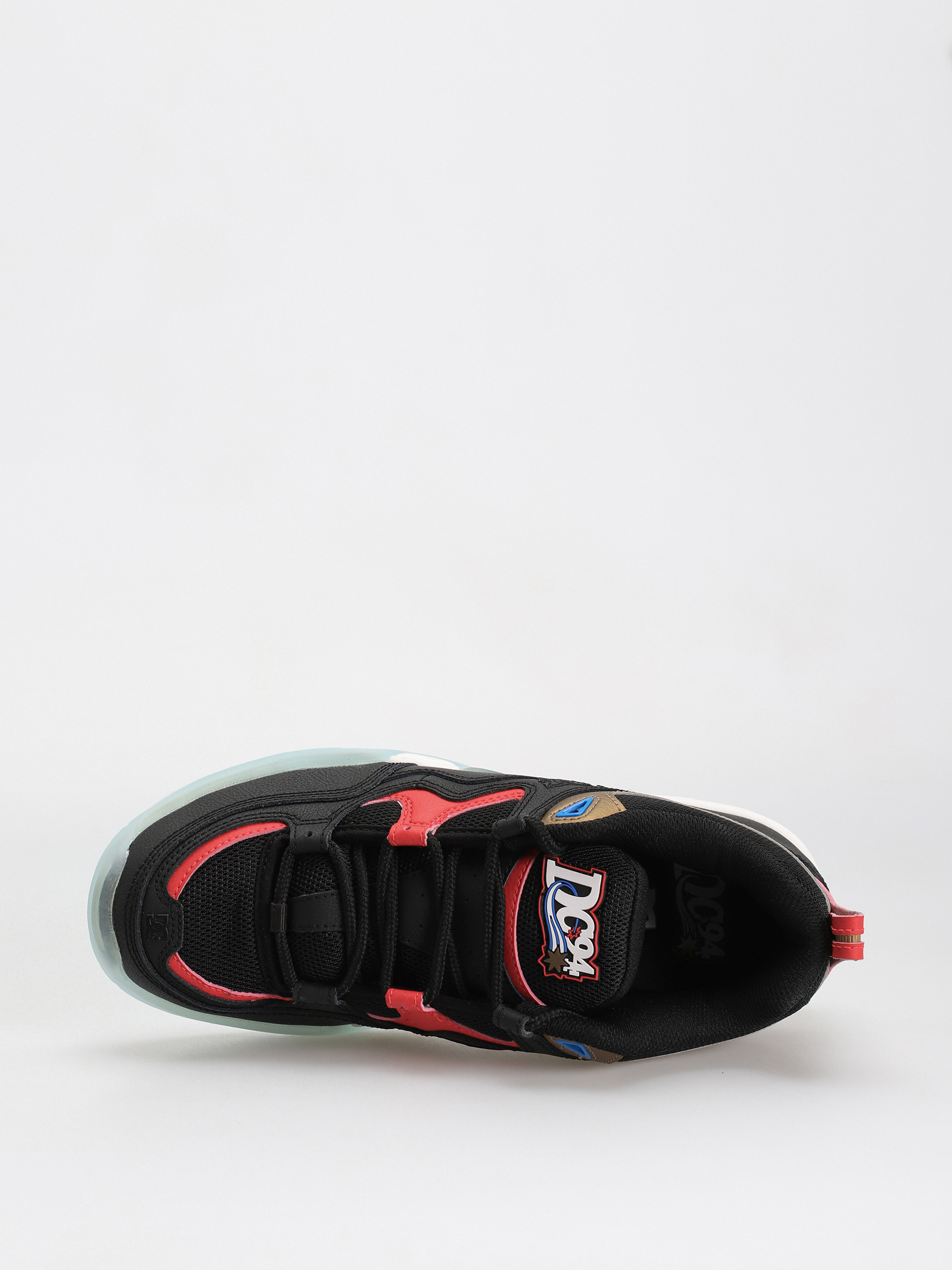 Pantofi DC Truth Og (black/red/blue)