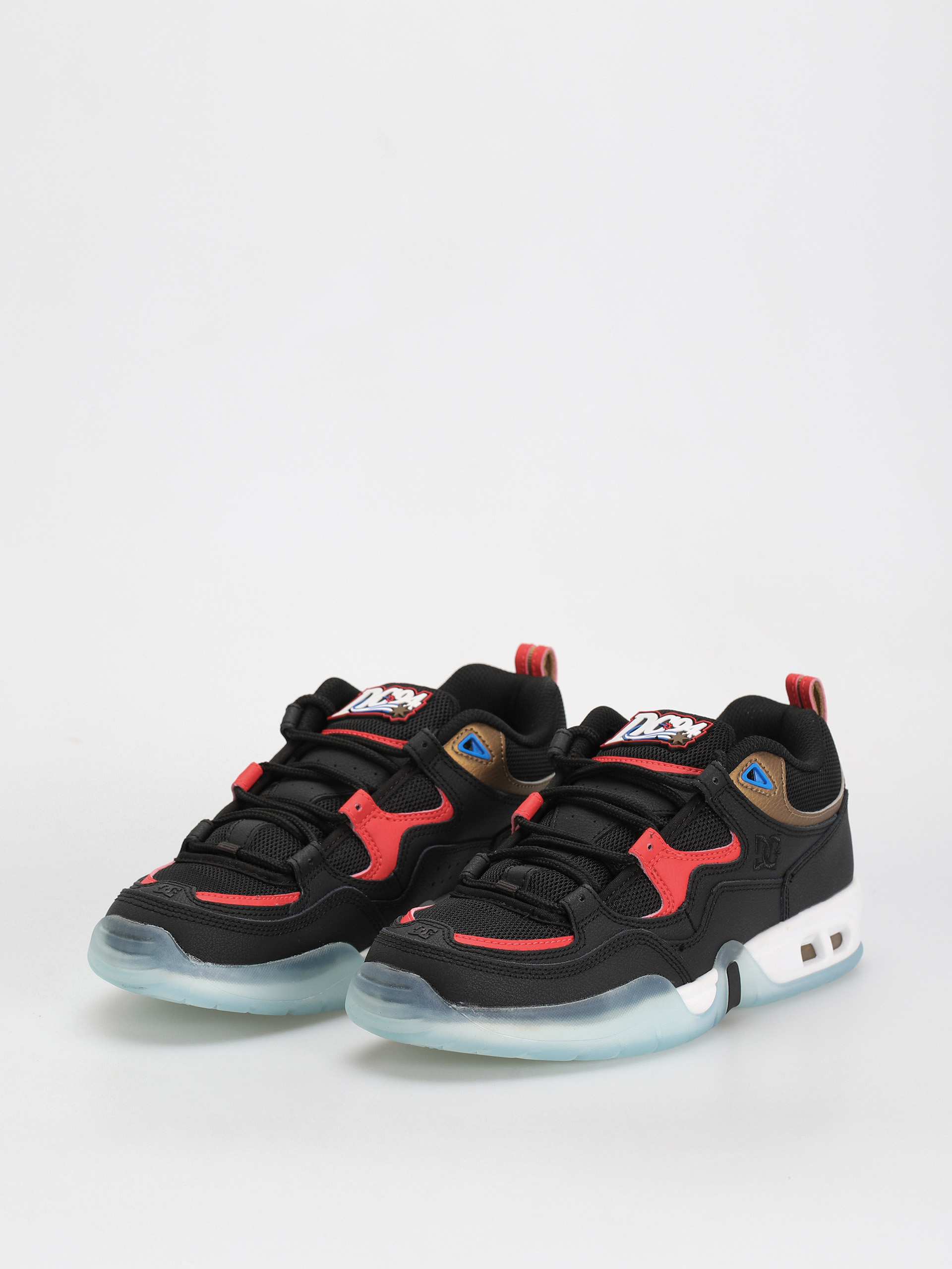 Pantofi DC Truth Og (black/red/blue)