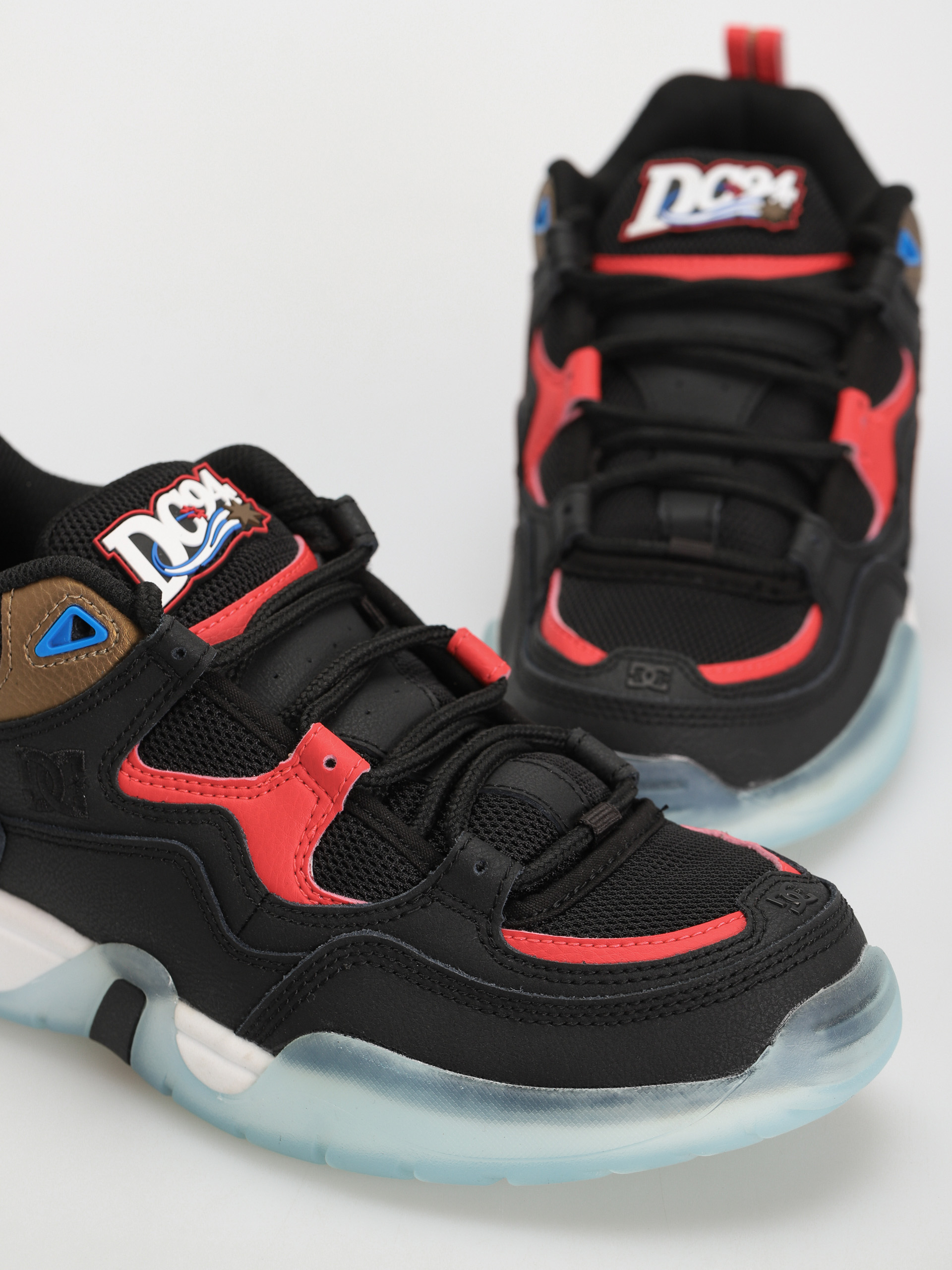 Pantofi DC Truth Og (black/red/blue)