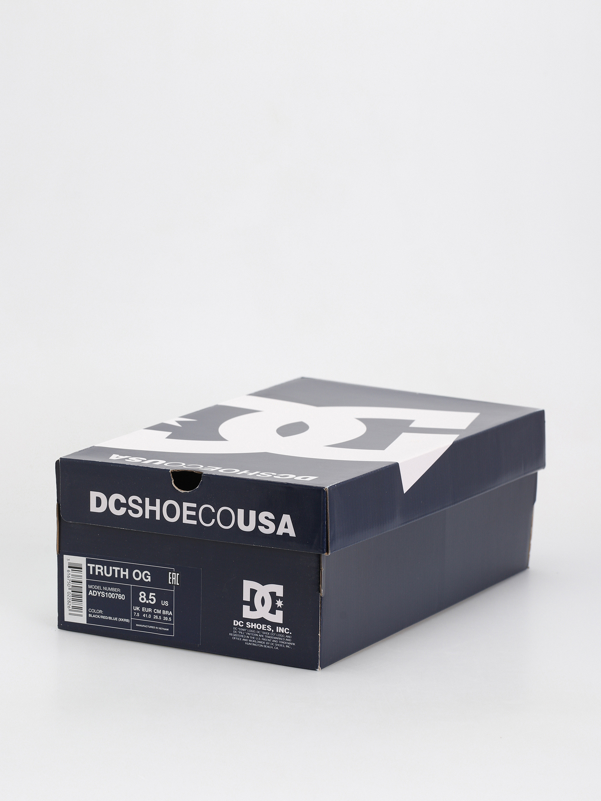 Pantofi DC Truth Og (black/red/blue)