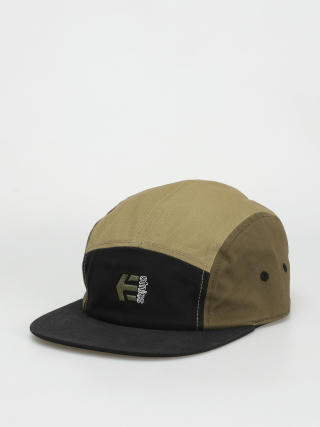 Șapcă Etnies Etnies Camp Hat (black/olive)