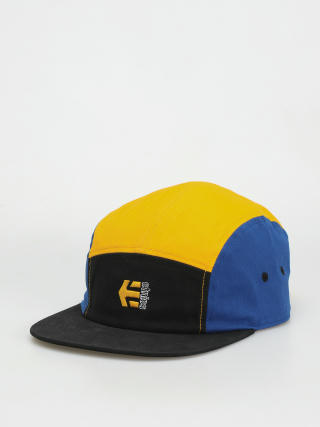 Șapcă Etnies Etnies Camp Hat (black/royal/gold)