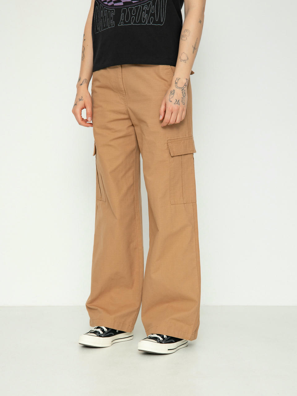 Pantaloni Volcom Cargstone Wmn (mocha)