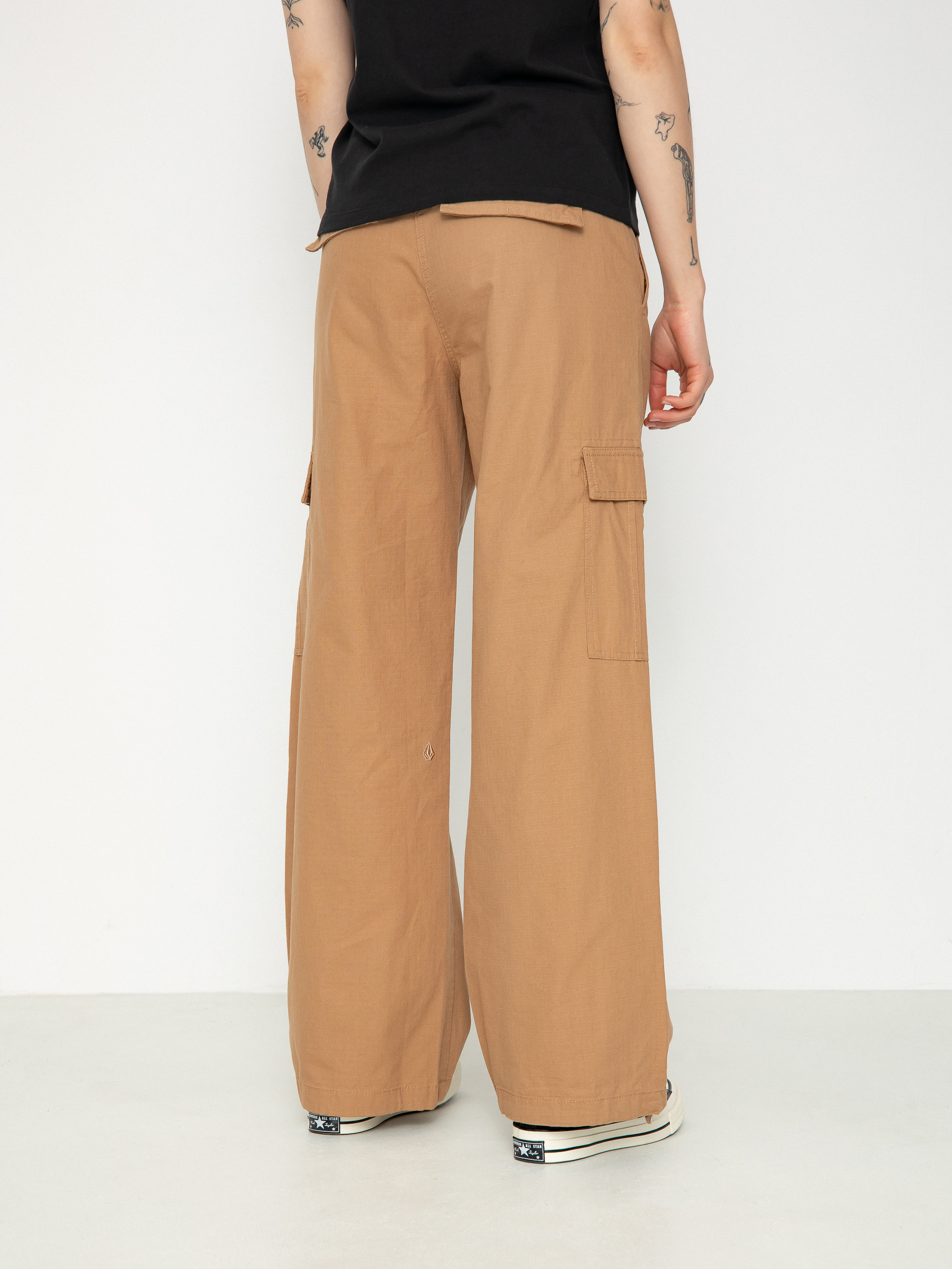 Pantaloni Volcom Cargstone Wmn (mocha)