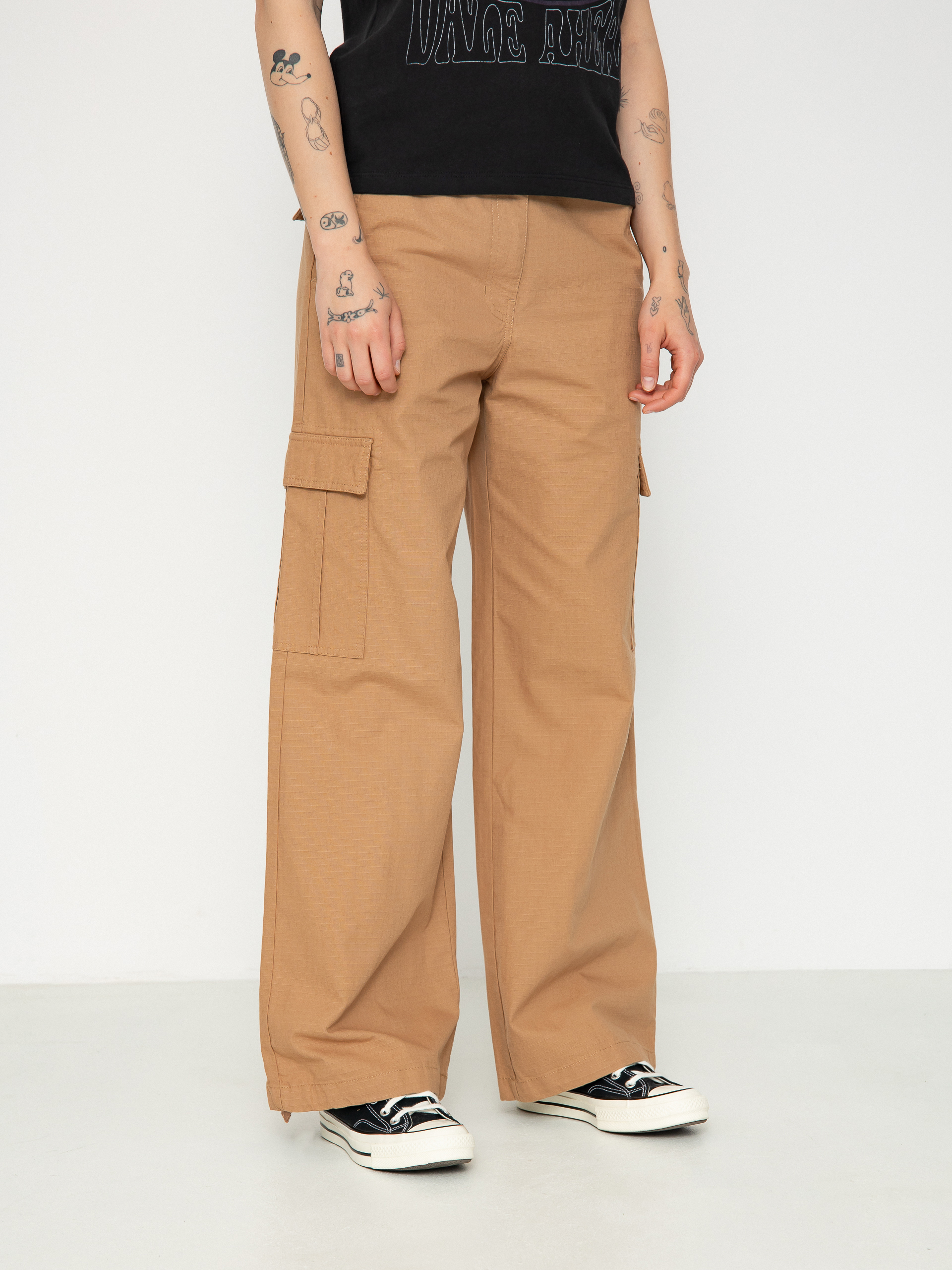 Pantaloni Volcom Cargstone Wmn (mocha)