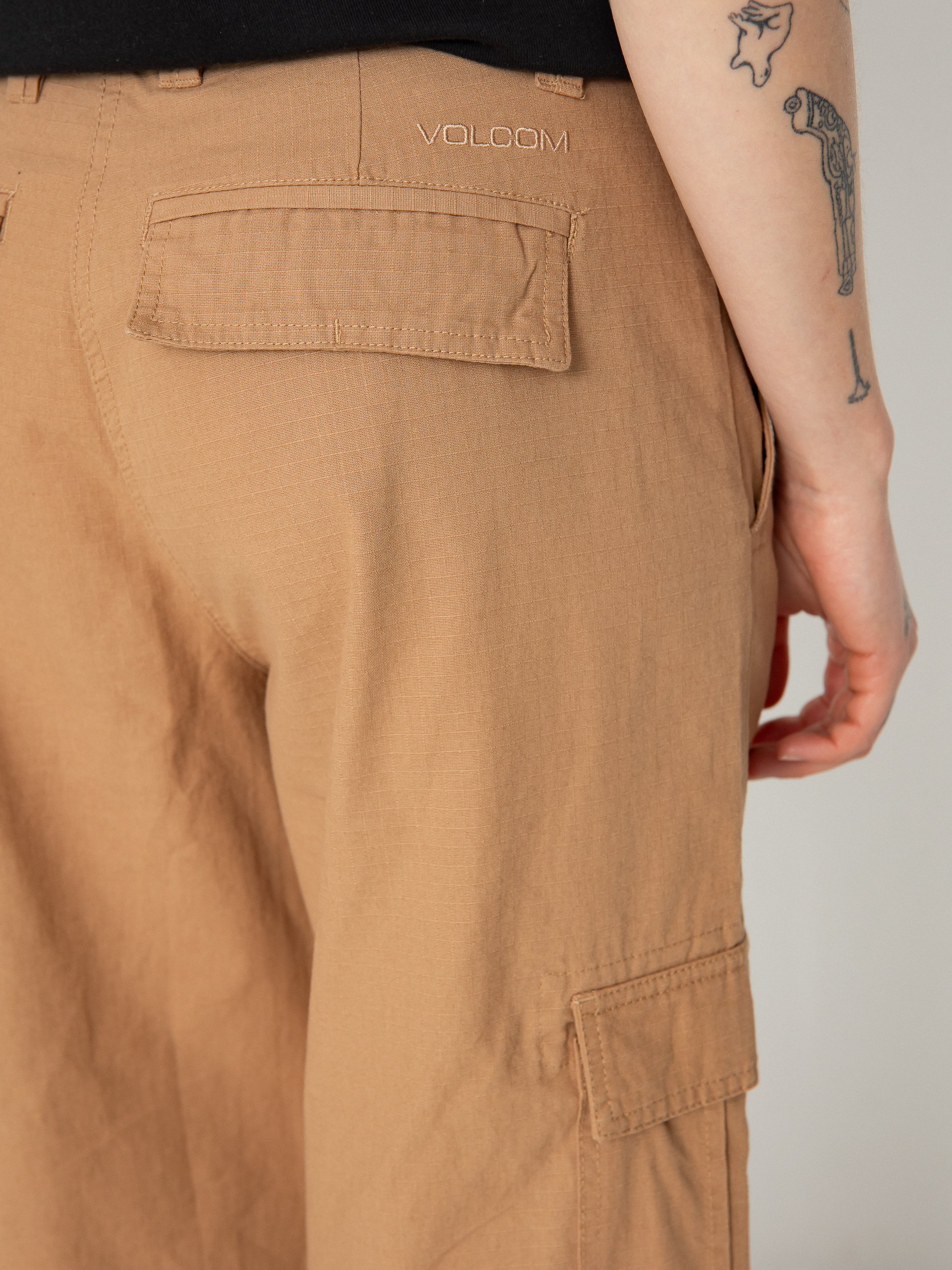 Pantaloni Volcom Cargstone Wmn (mocha)