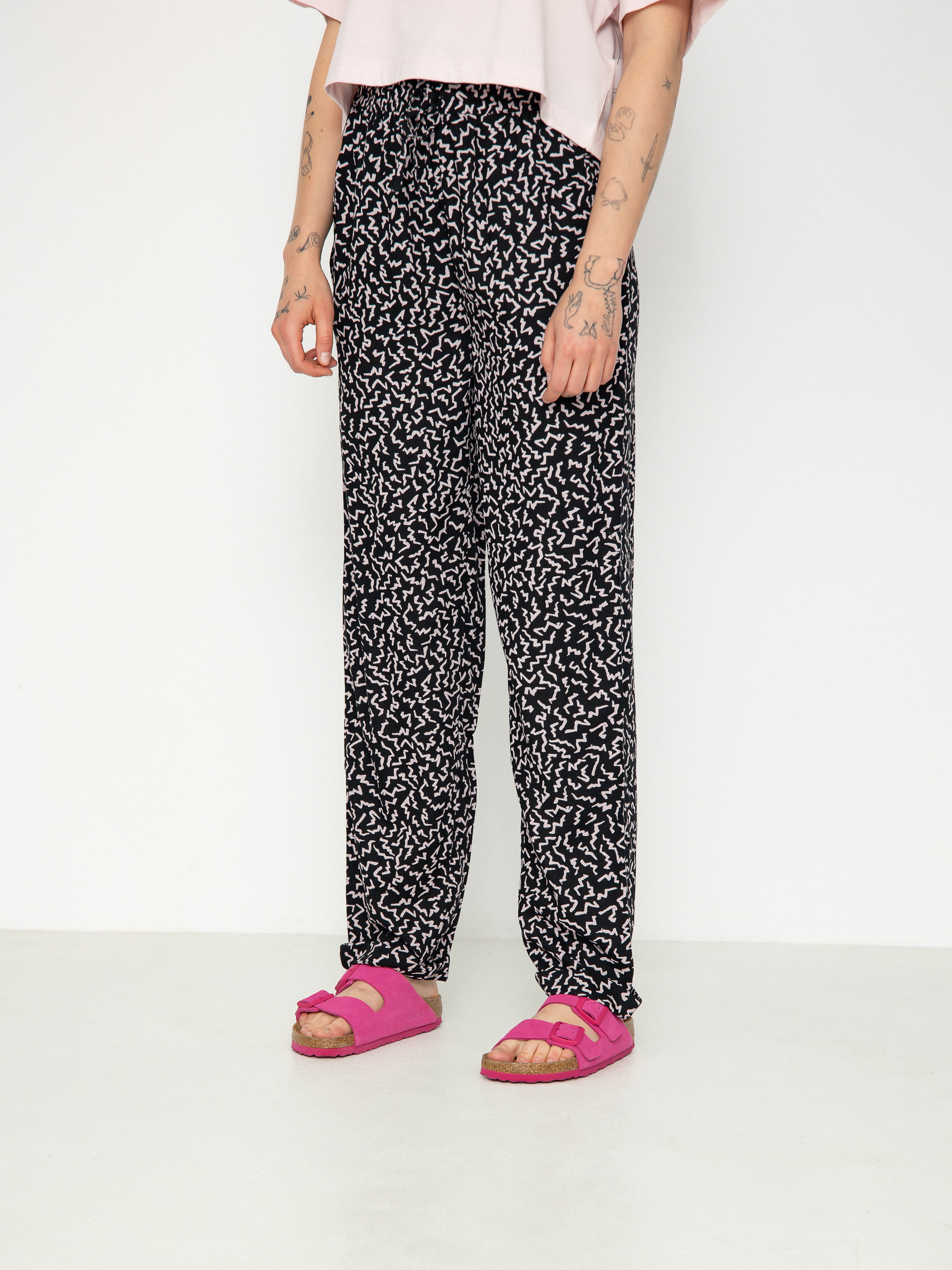 Pantaloni Volcom Surfpunk Ew Wmn (black)