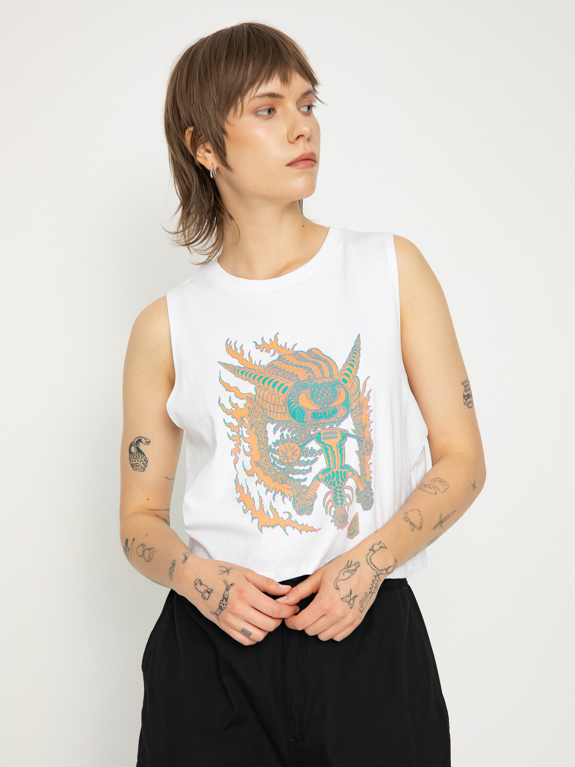 Tricou Volcom Fa Tetsunori Wmn
