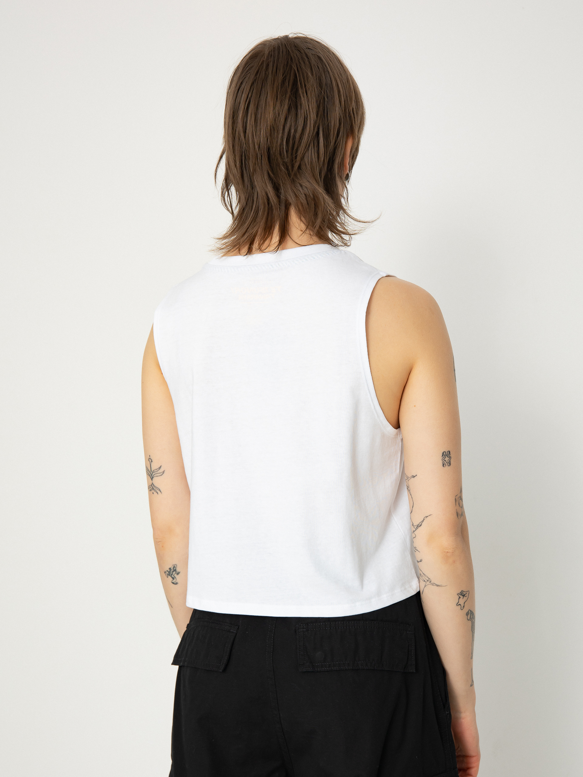 Tricou Volcom Fa Tetsunori Wmn (white)