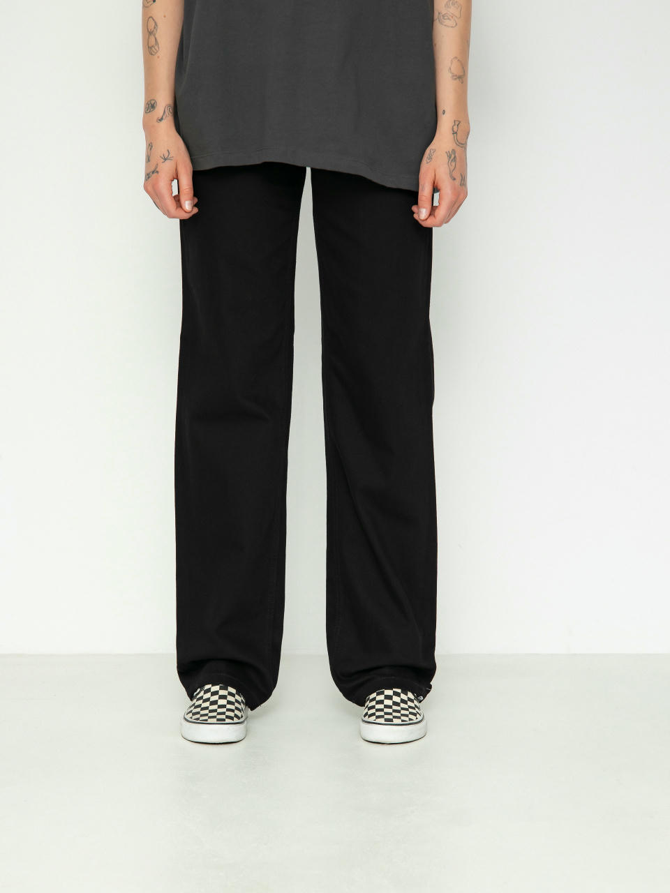 Pantaloni Dickies Thomasville Wmn (rinsed black)