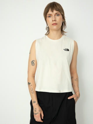 Tricou The North Face Essential Relaxed Wmn (white dune)