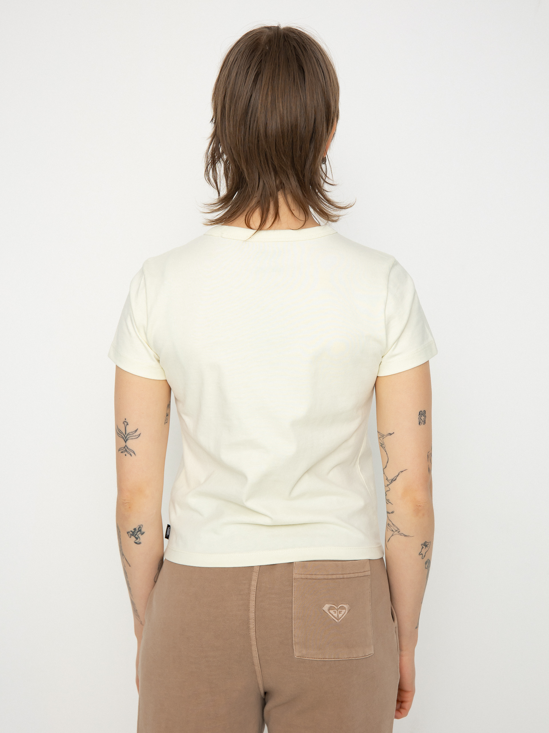 Tricou Vans V Dazed Mini Wmn (marshmallow)