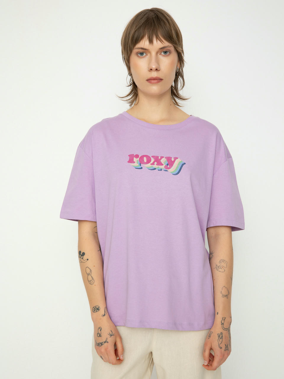 Tricou Roxy Sand Under The Sky Wmn (crocus petal)