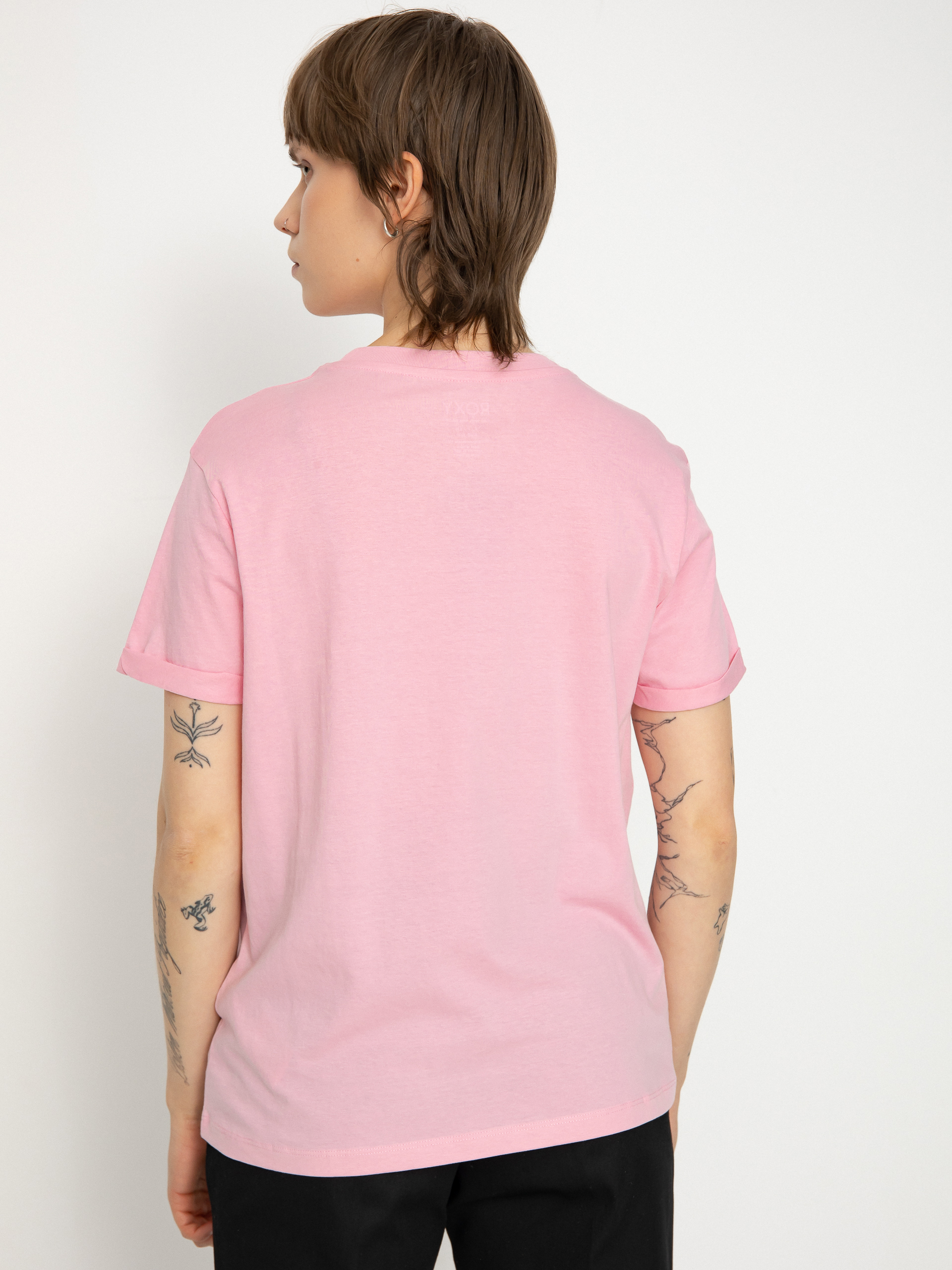 Tricou Roxy Noon Ocean Wmn (m pink)