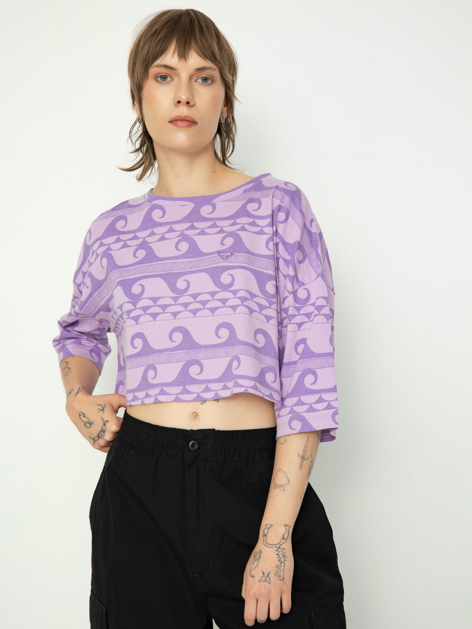 Tricou Roxy The Bright Sun B Wmn (crocus petal wave 4)