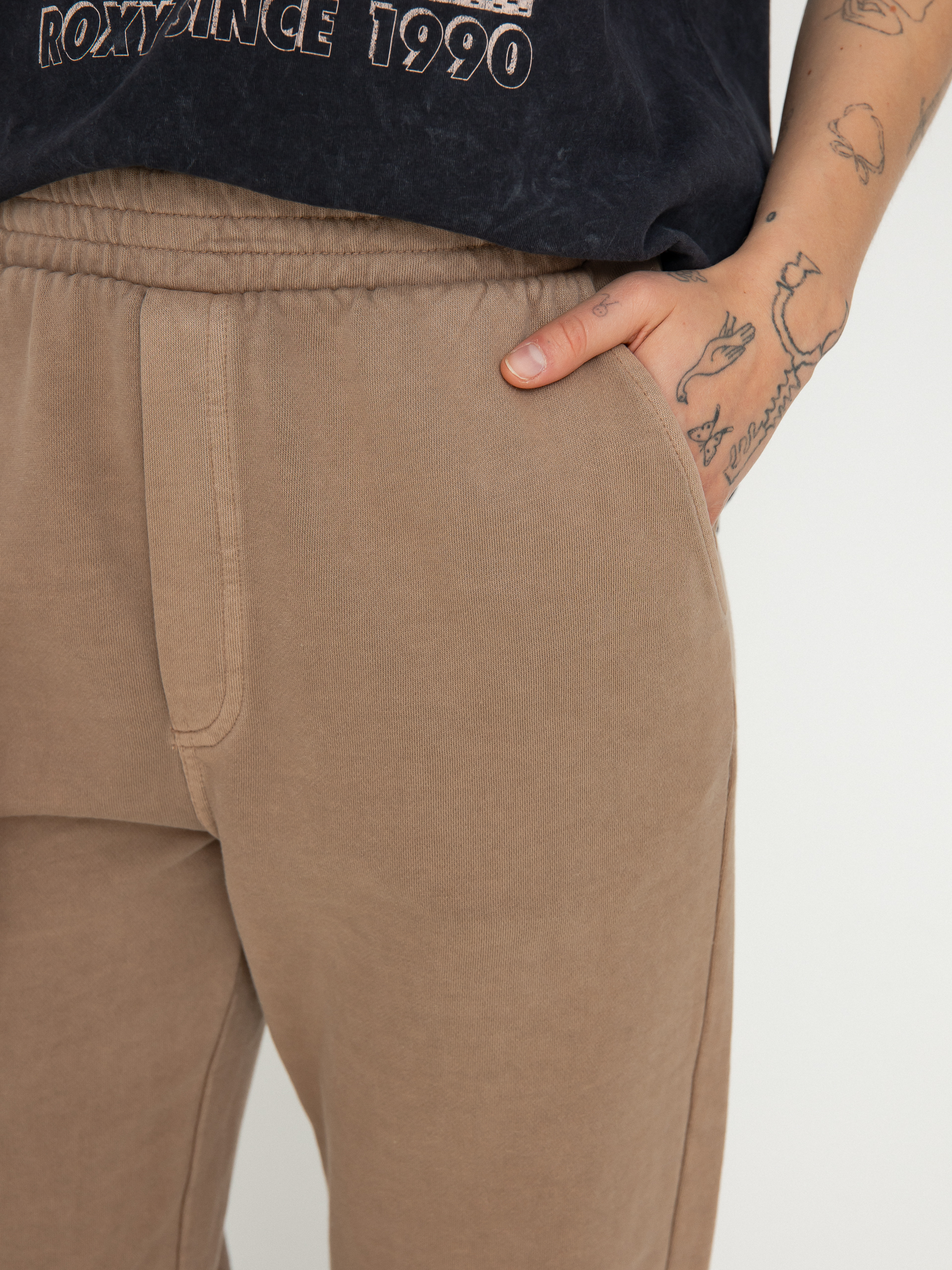 Pantaloni Roxy Doheny Jogger Wmn (root beer)
