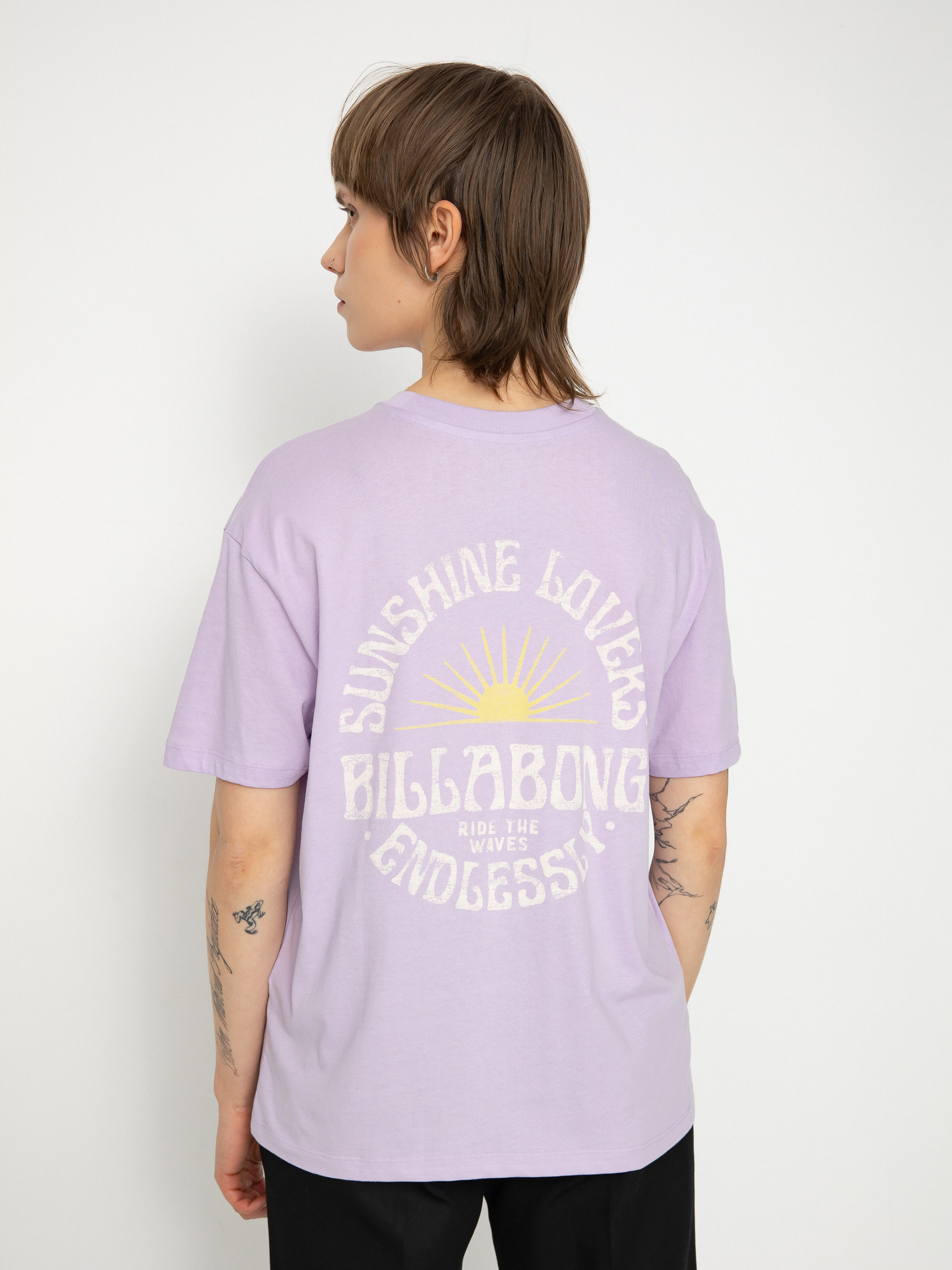 Tricou Billabong Ride The Waves Wmn (peaceful lilac)