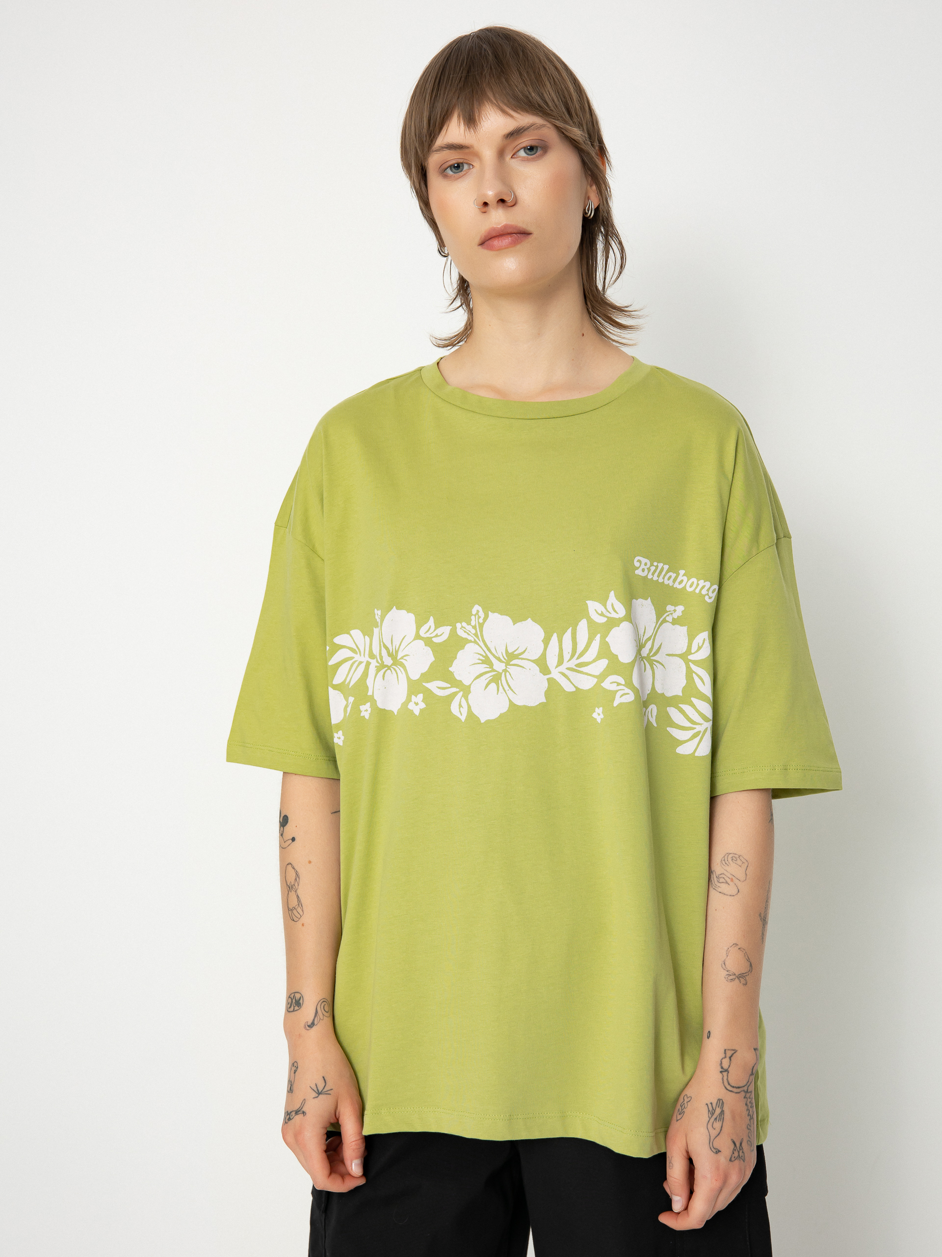 Tricou Billabong Make It Tropical Wmn (palm green)