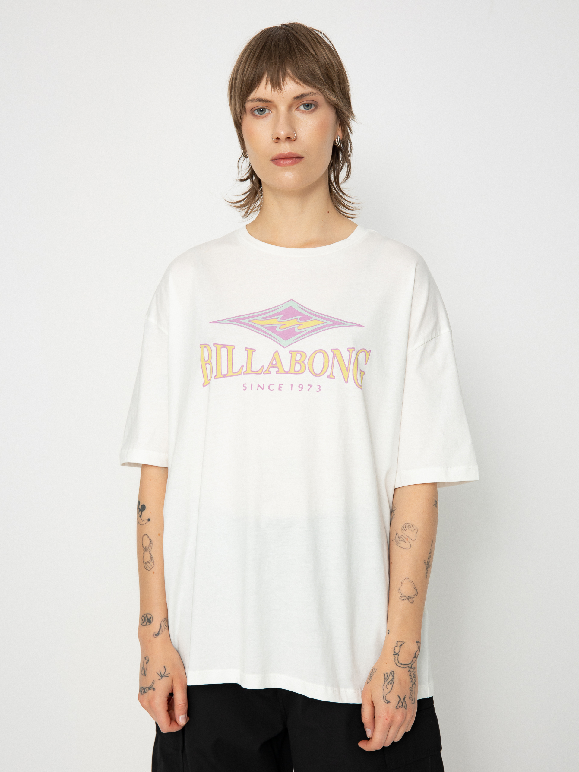 Tricou Billabong Diamond Wave Wmn (salt crystal)