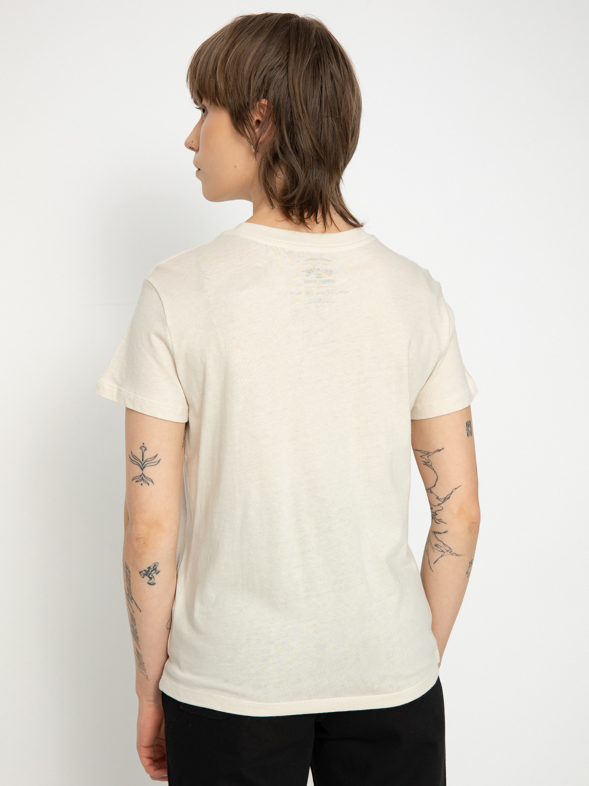 Tricou Billabong Adiv Wmn (white cap)