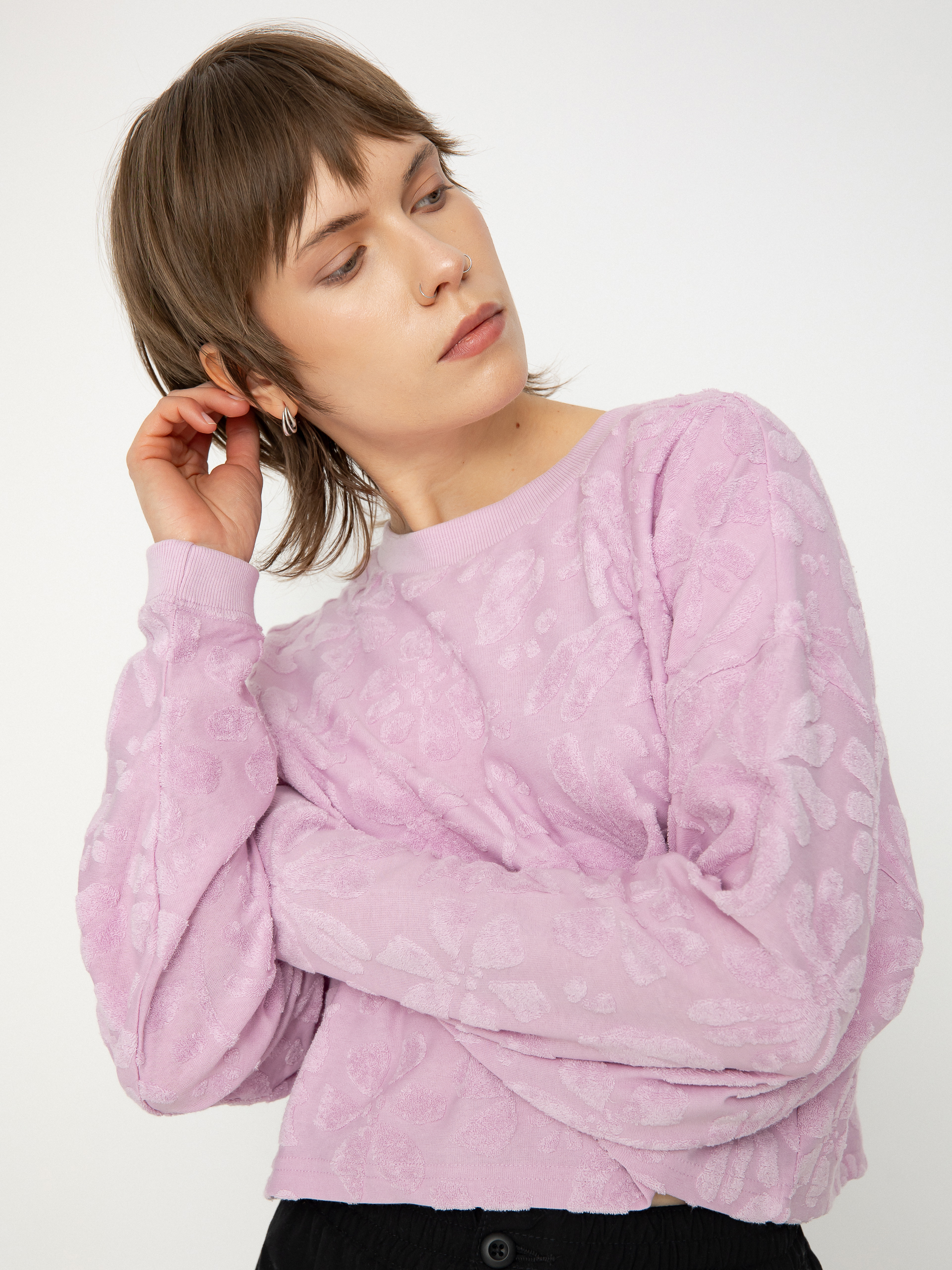 Hanorac Billabong Loosen Up Wmn (lilac smoke)