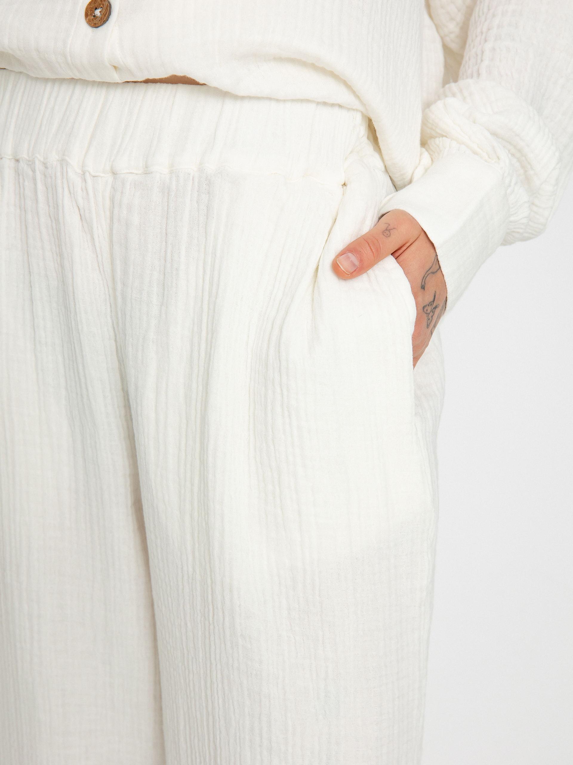 Pantaloni Billabong Follow Me Wmn (salt crystal)