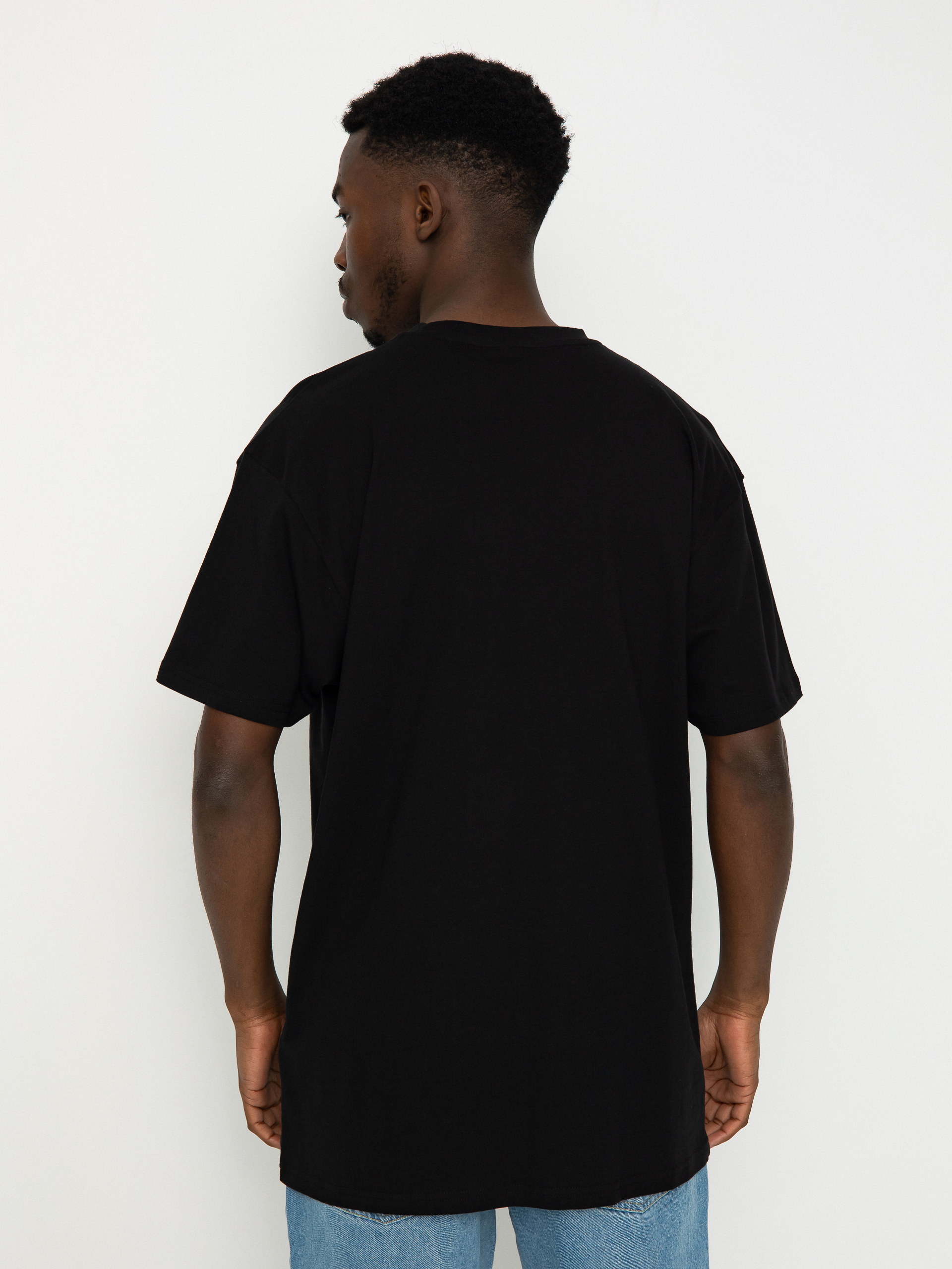 Tricou Santa Cruz Water View Front (black)