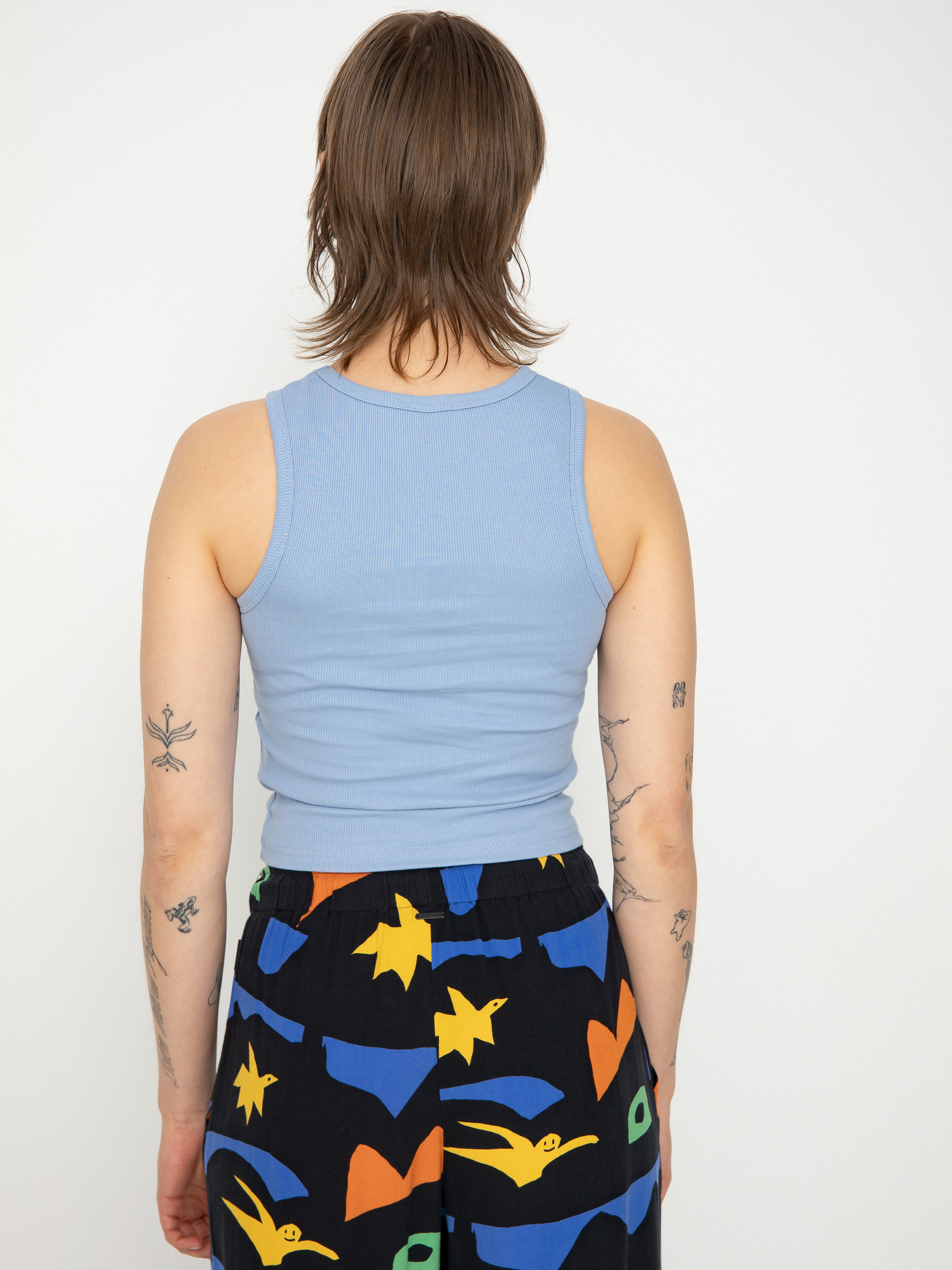 Tricou Santa Cruz Partial Dot Emb Wmn (hyacinth)