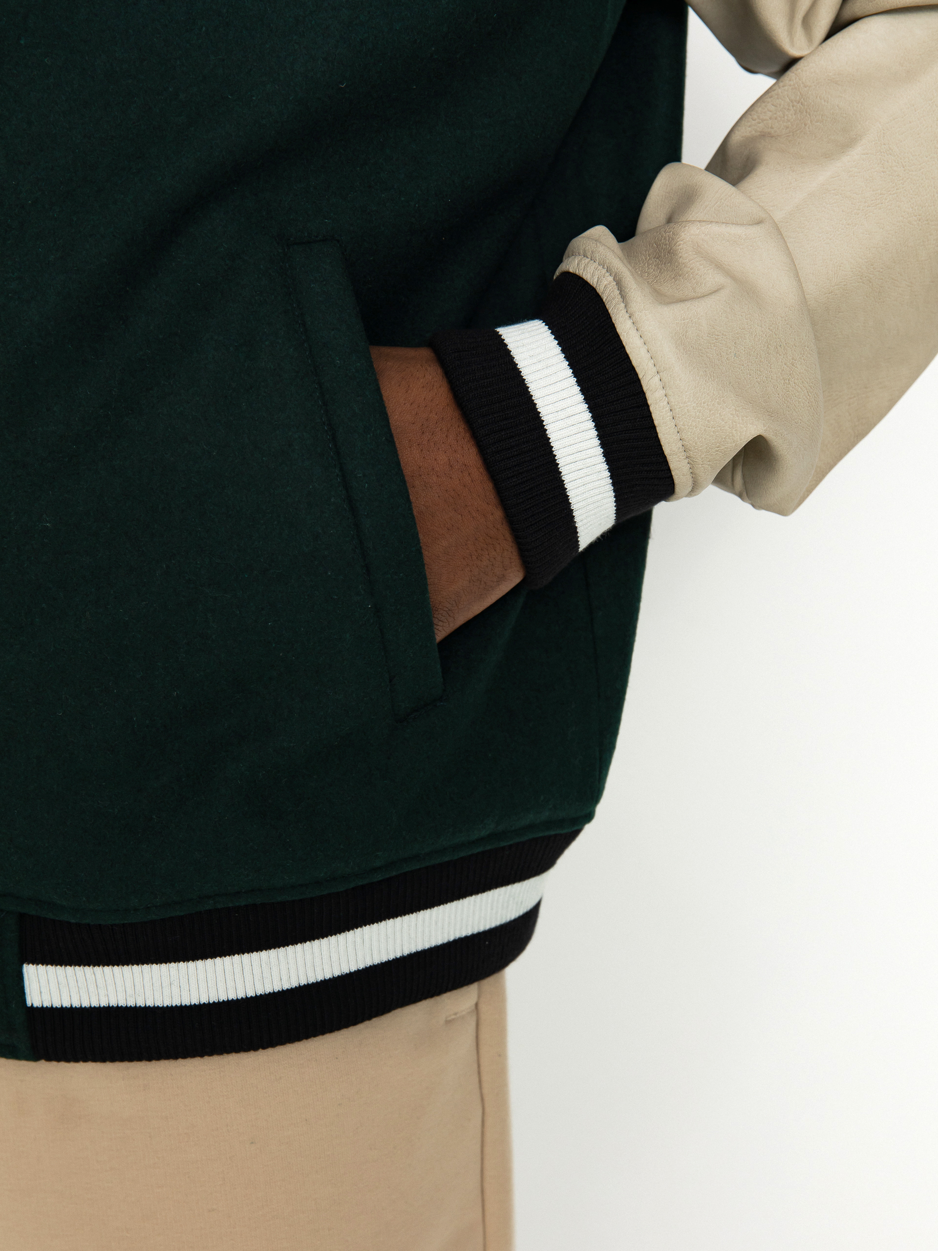 Geacă Prosto College (green)