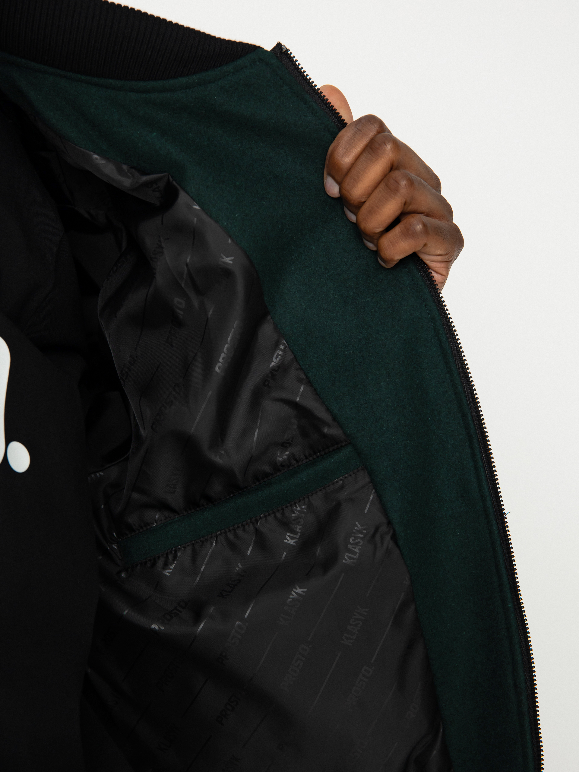 Geacă Prosto College (green)