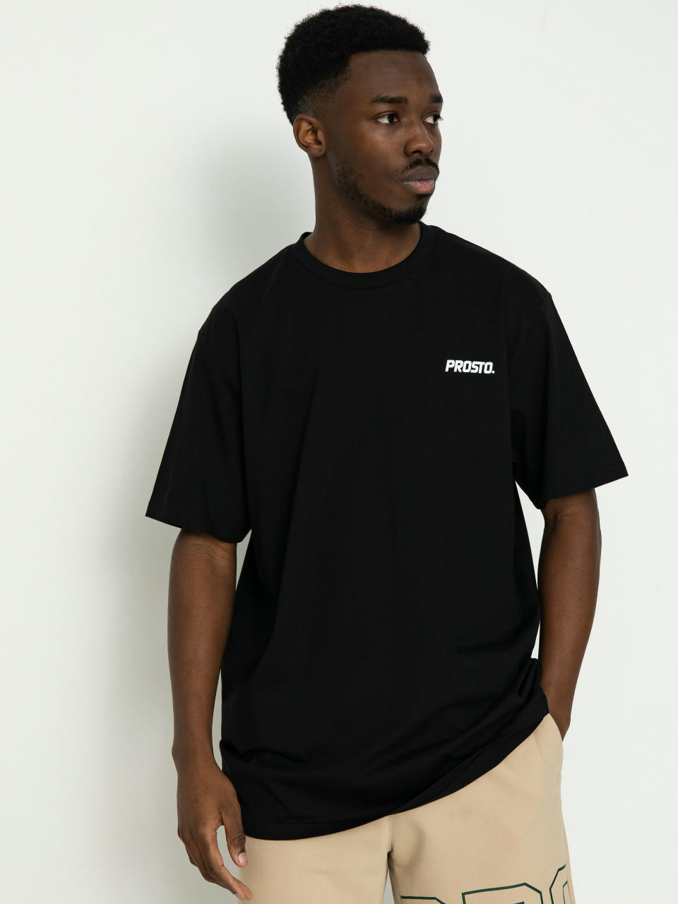 Tricou Prosto Classh (black)