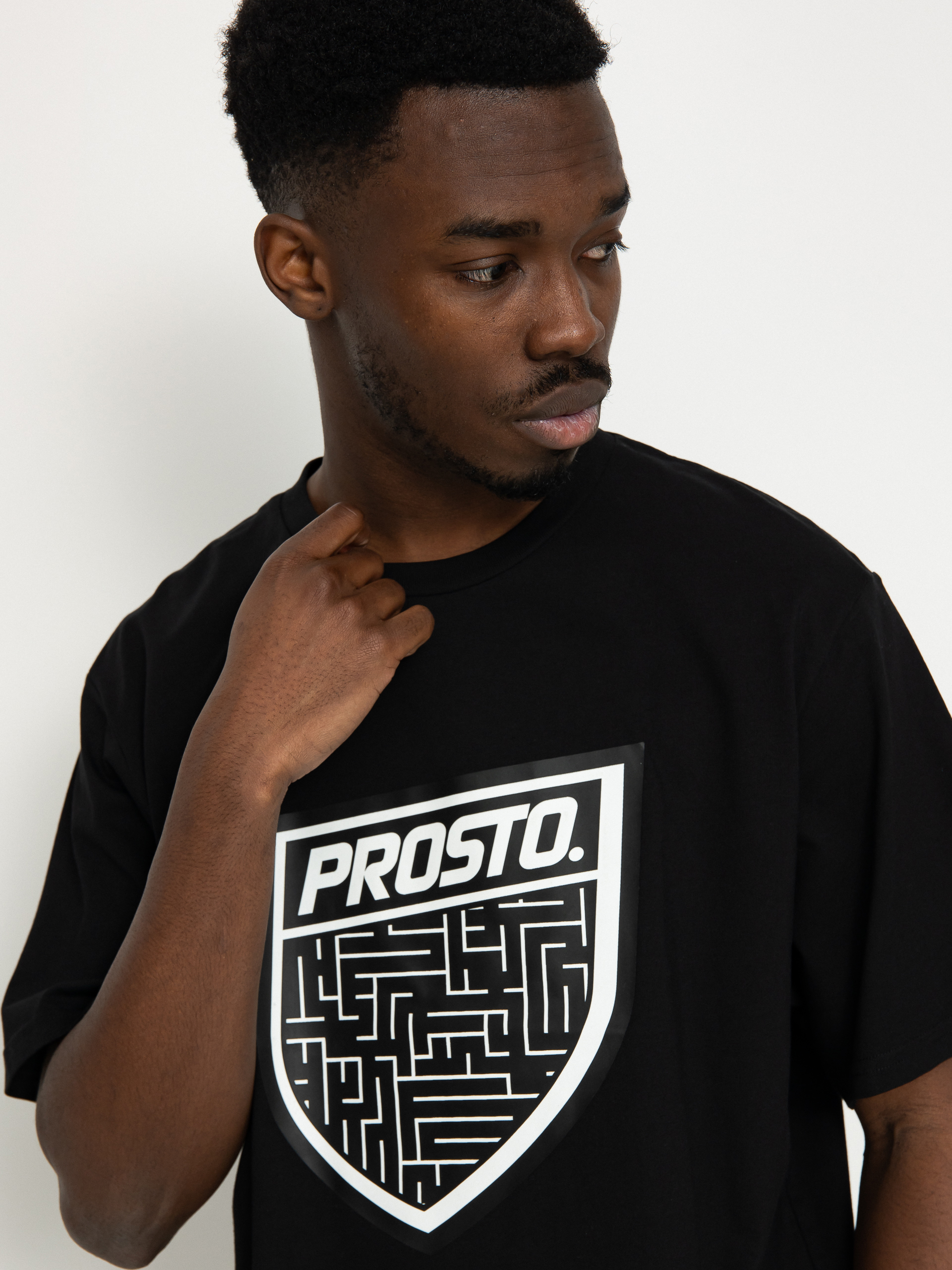 Tricou Prosto Yumzle (black)