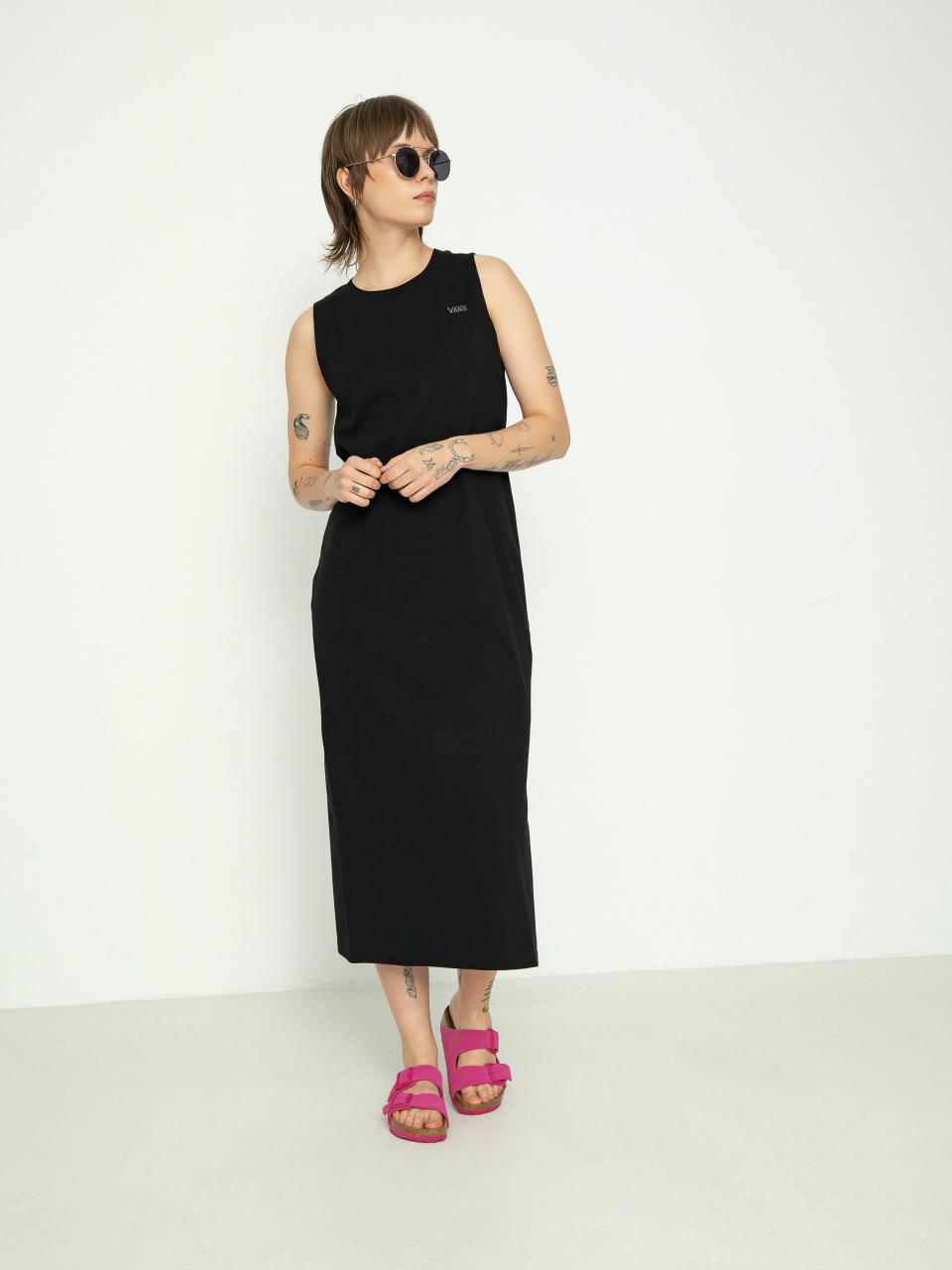 Fustă Vans Left Chest Maxi Wmn (black)