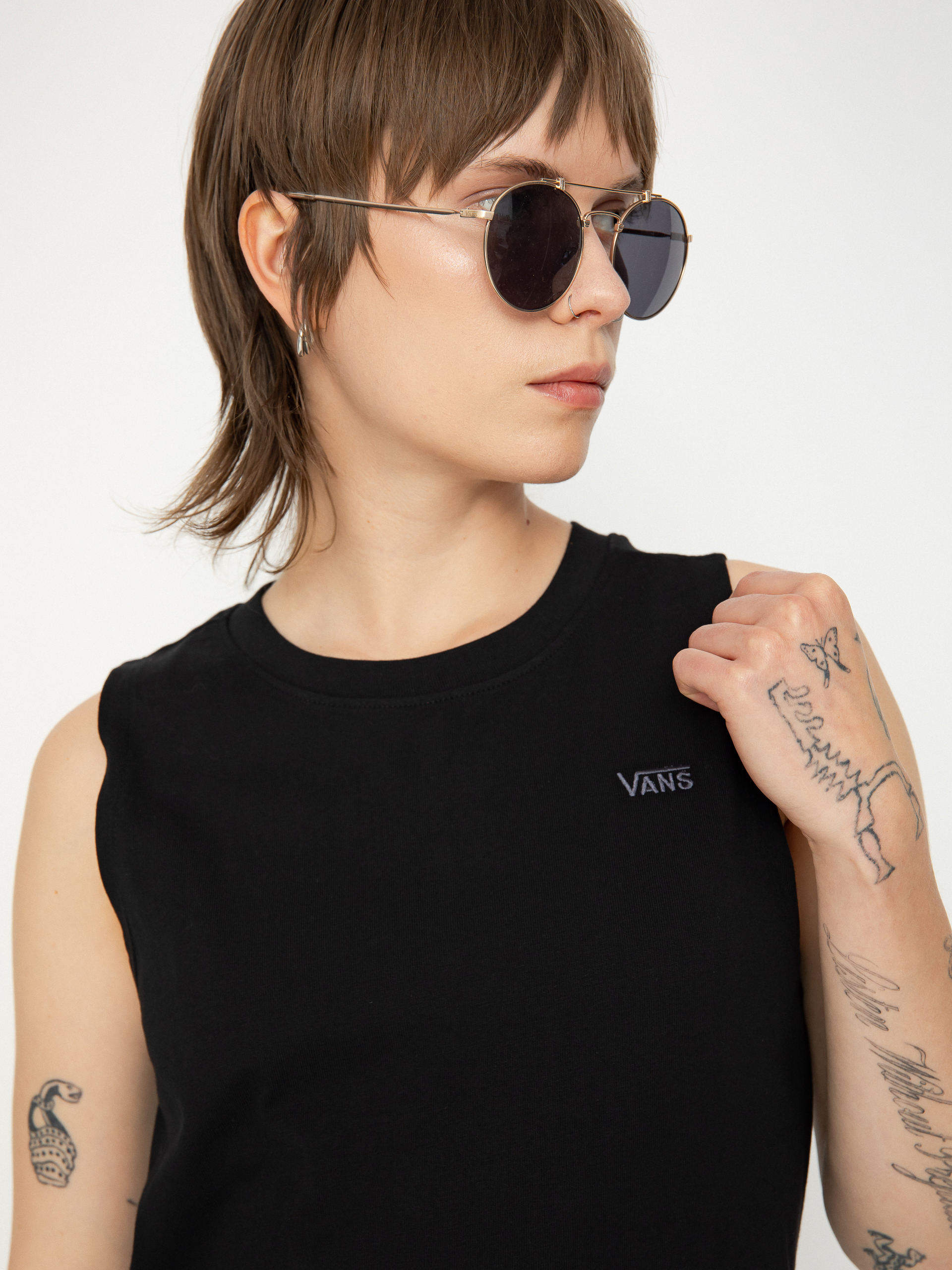 Fustă Vans Left Chest Maxi Wmn (black)