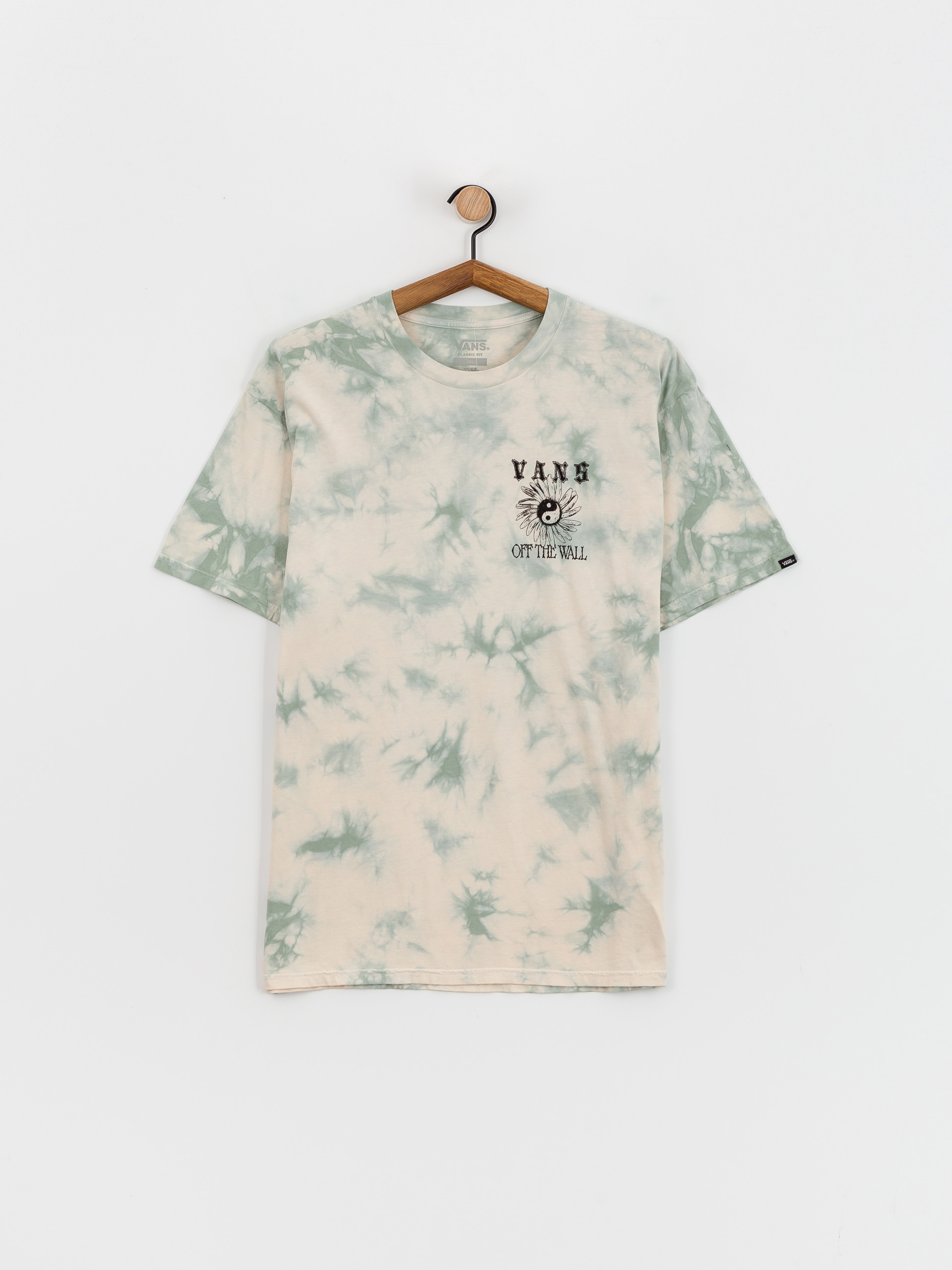 Tricou Vans New Age Growth (iceberg green)