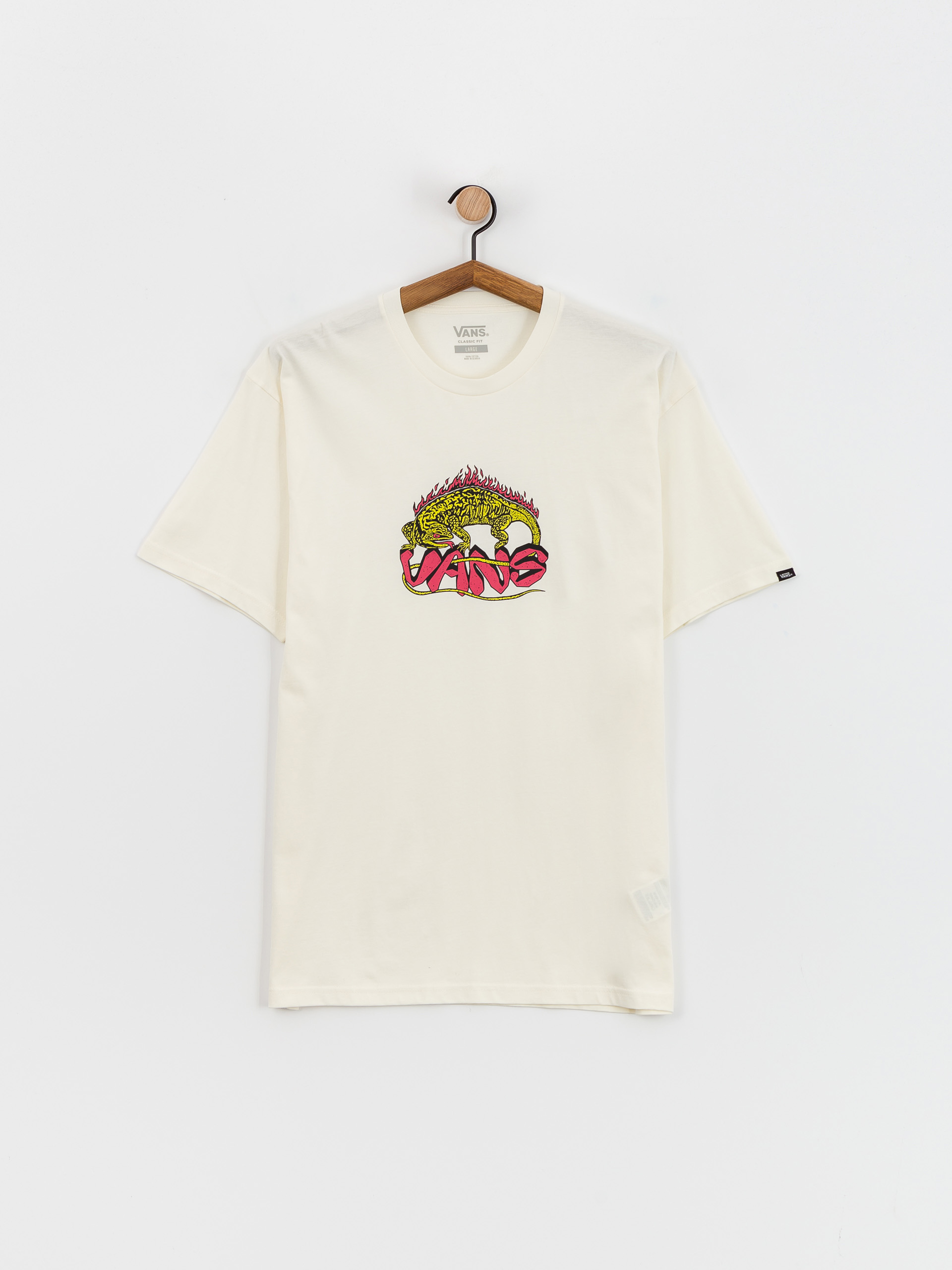 Tricou Vans Fiery Friend (marshmallow)
