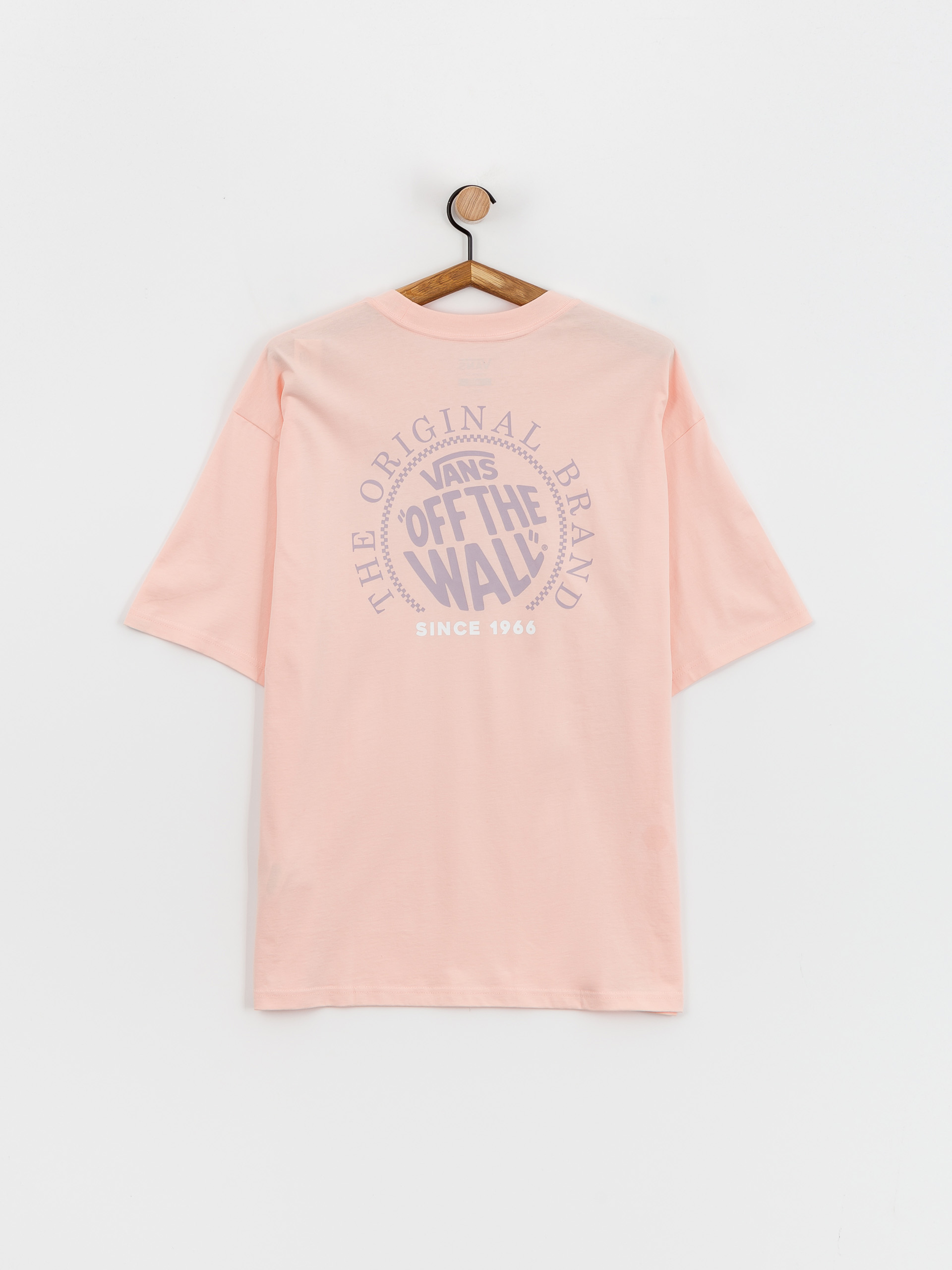 Tricou Vans Vans Circle Loose Fit (chintz rose)