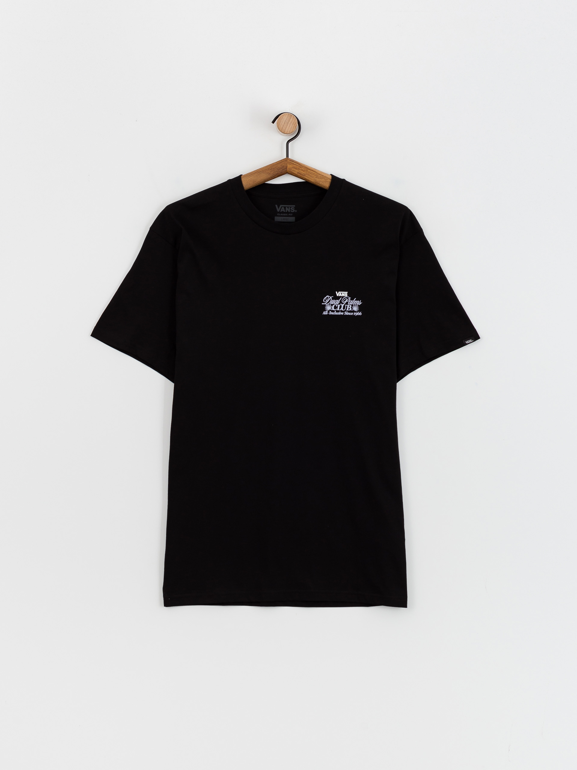 Tricou Vans Dual Palms Club (black)