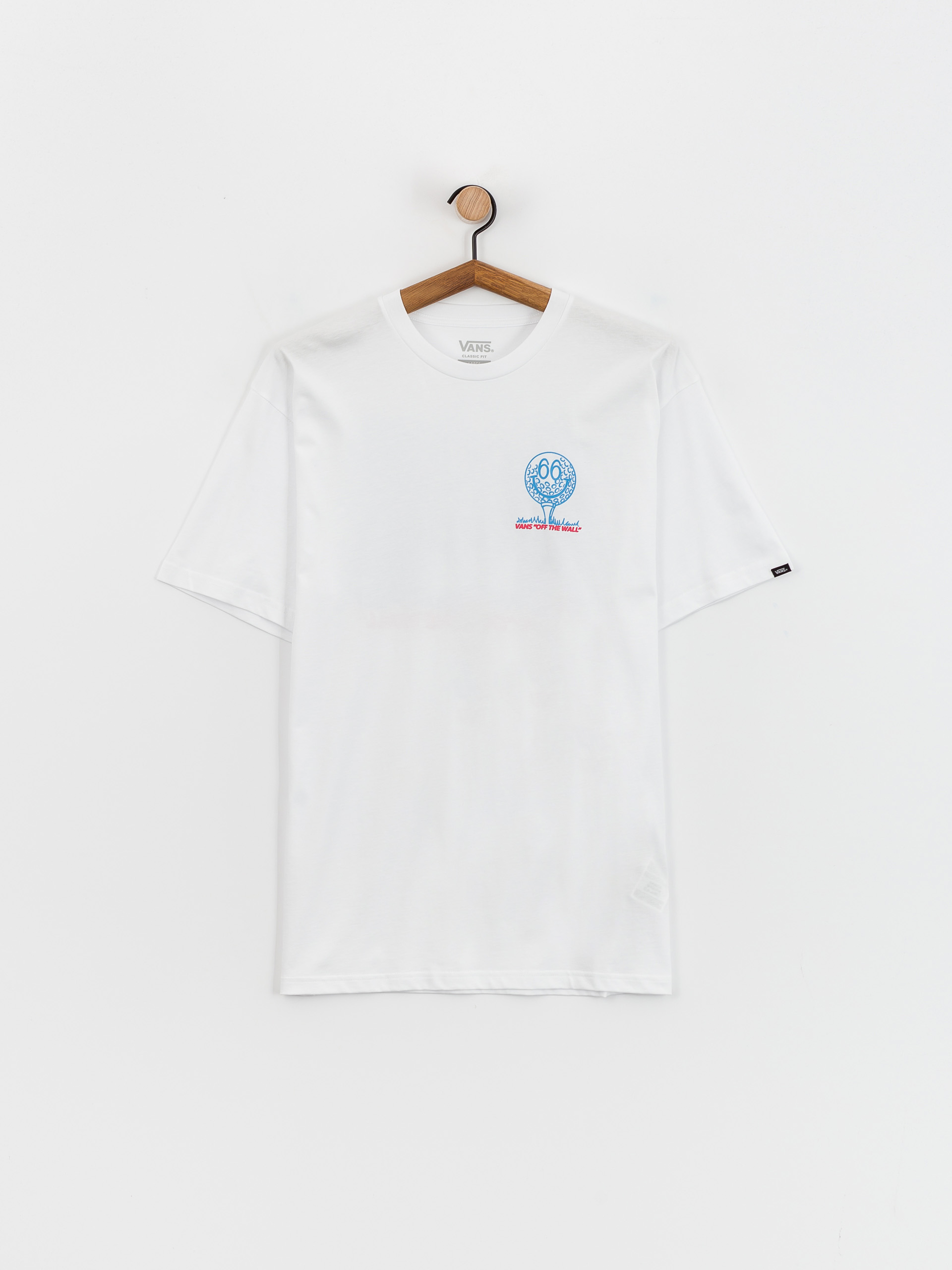 Tricou Vans Long Shot (white)