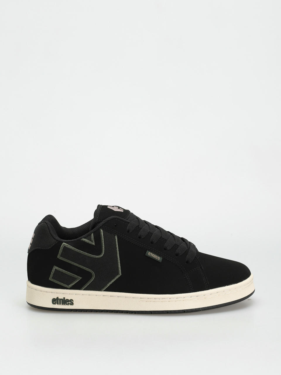 Pantofi Etnies Fader (black/green)