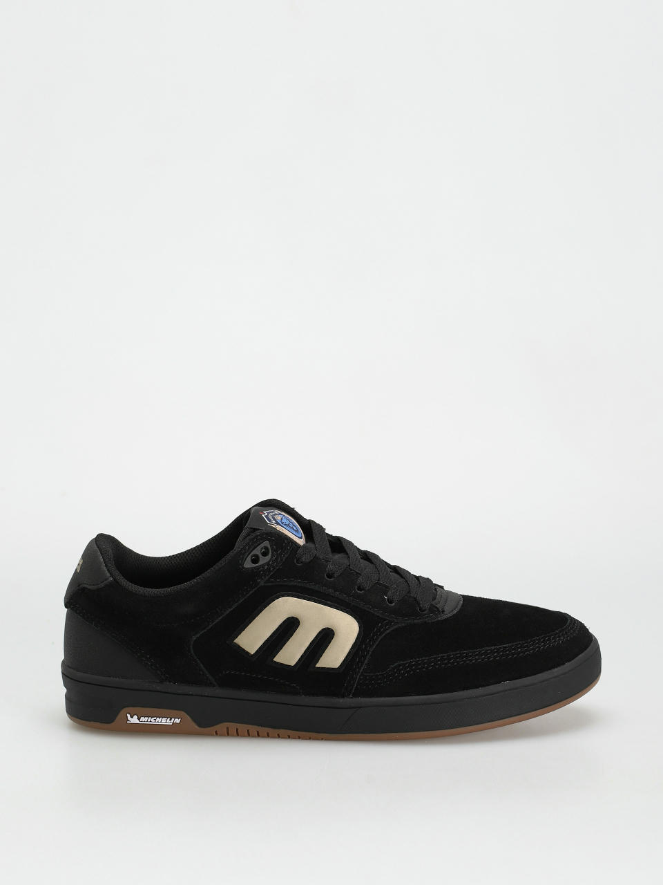 Pantofi Etnies The Aurelien Michelin (black/gold)